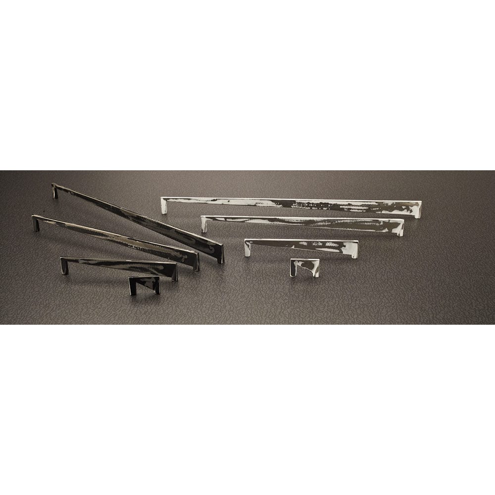 Contemporary Pull, 6-5/16" Center-to-Center, Brushed Industrial White - Image 3
