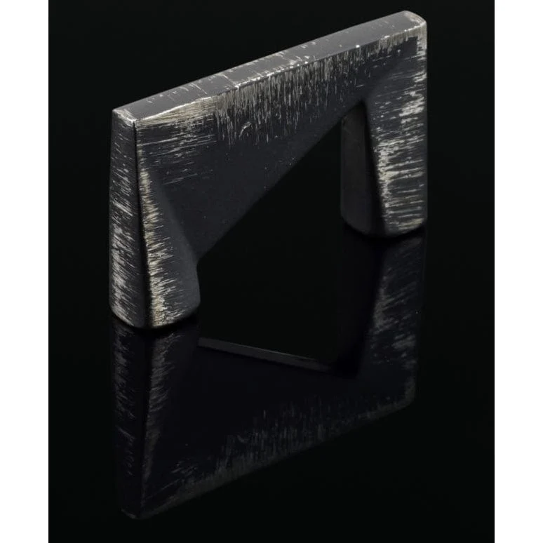 Contemporary Pull, 6-5/16" Center-to-Center, Brushed Industrial White - Image 4