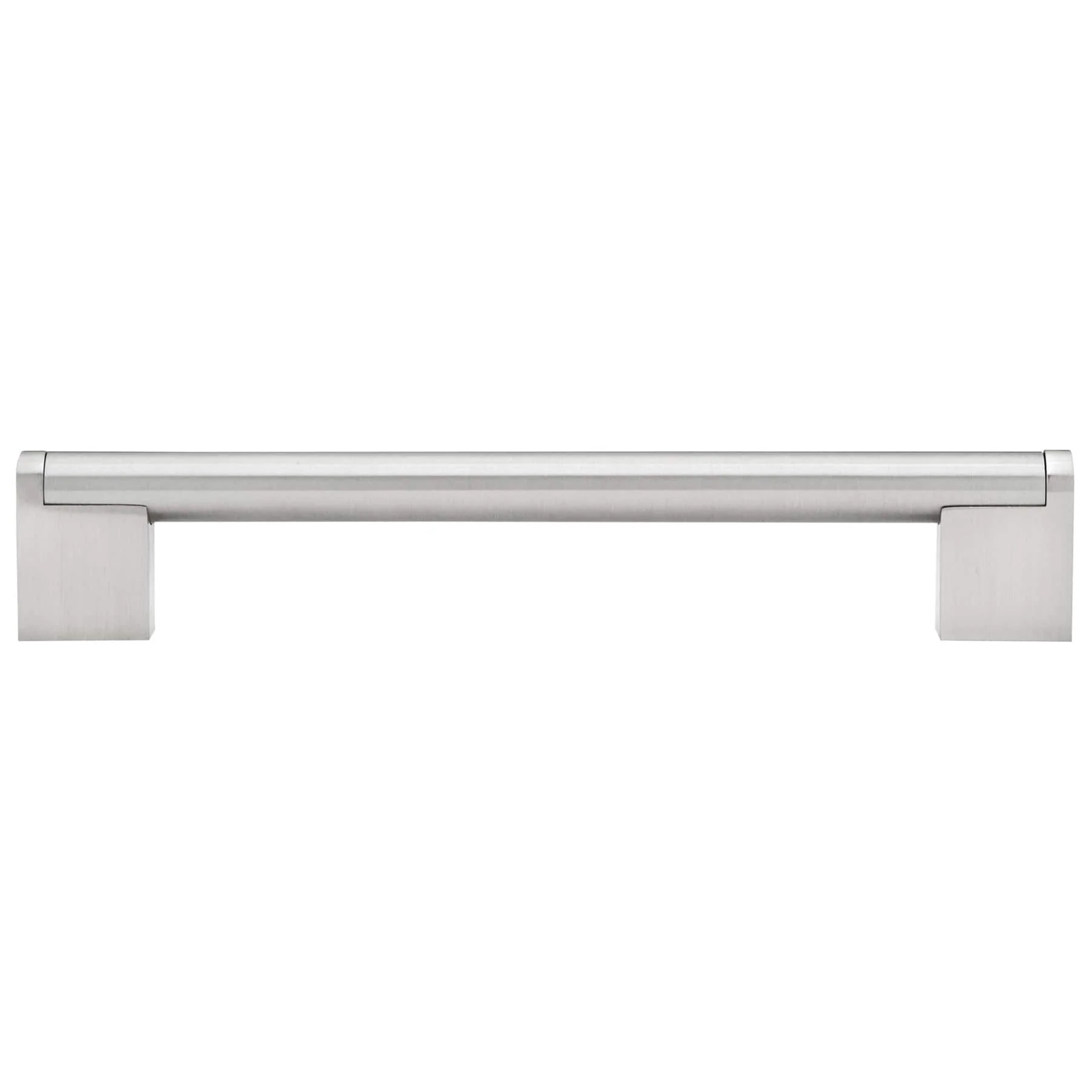 Contemporary Pull, 6-5/16" Center-to-Center, Brushed Nickel - Image 3