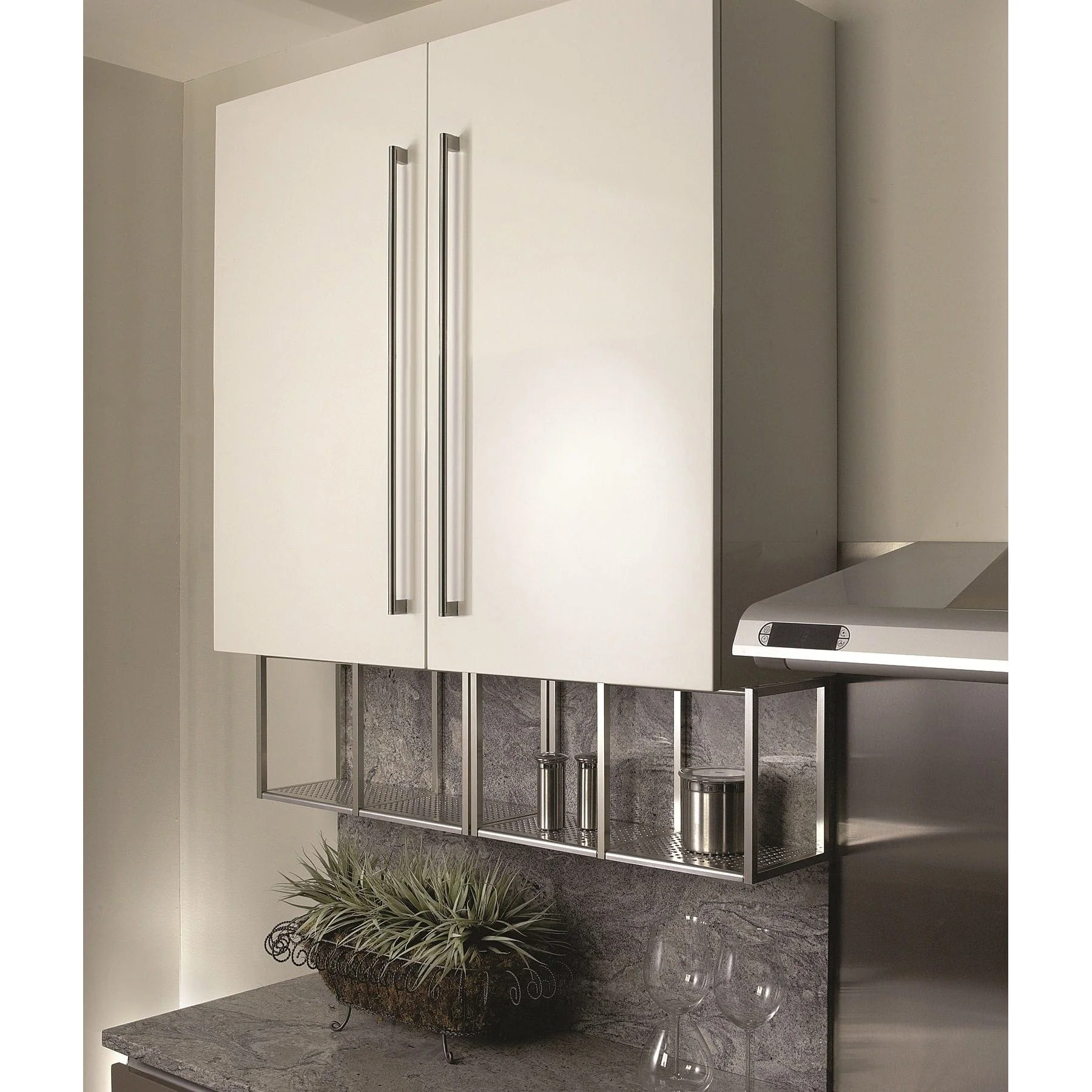 Contemporary Pull, 6-5/16" Center-to-Center, Brushed Nickel - Image 4