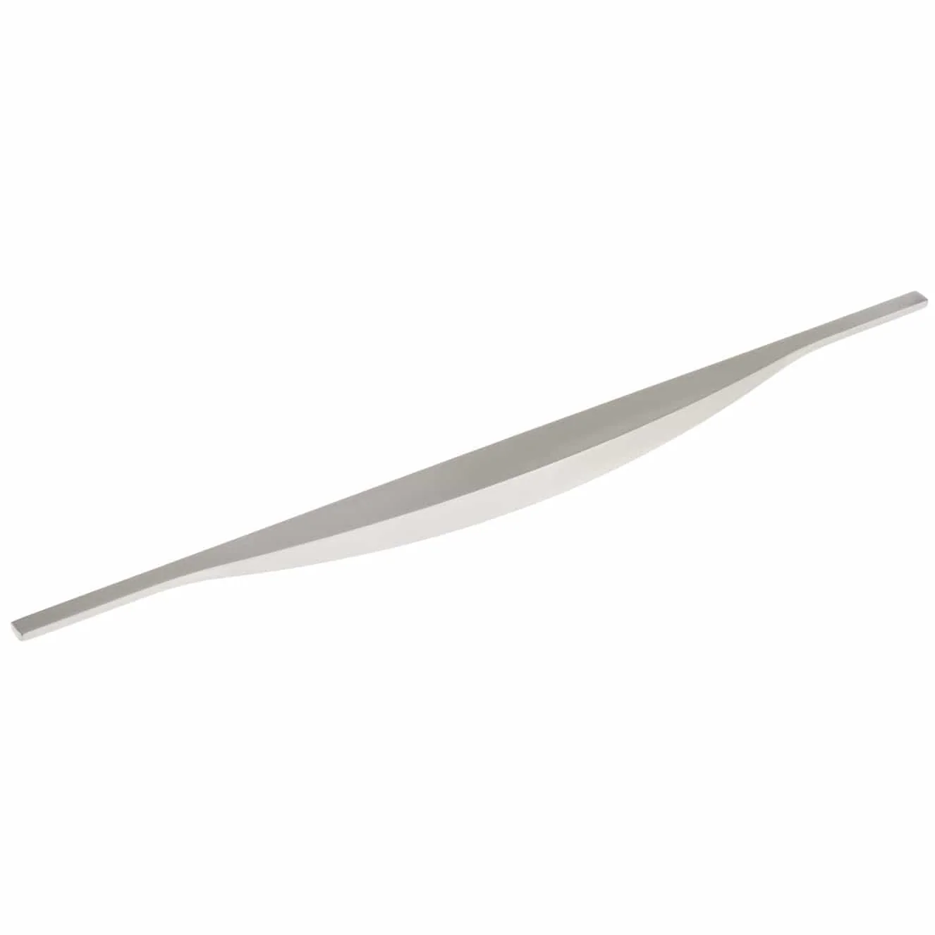Contemporary Pull, 6-5/16" Center-to-Center, Brushed Nickel