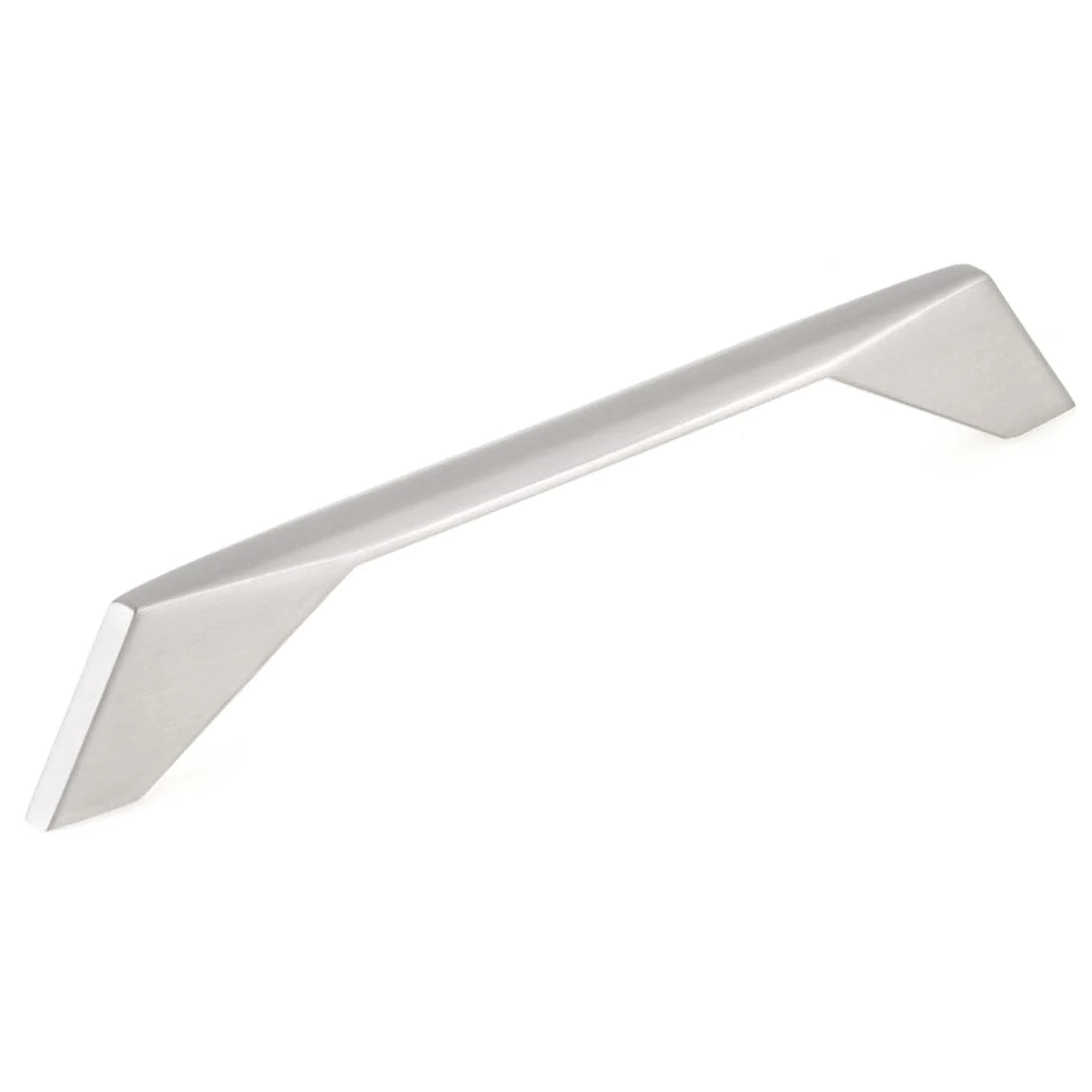 Contemporary Pull, 6-5/16" Center-to-Center, Brushed Nickel