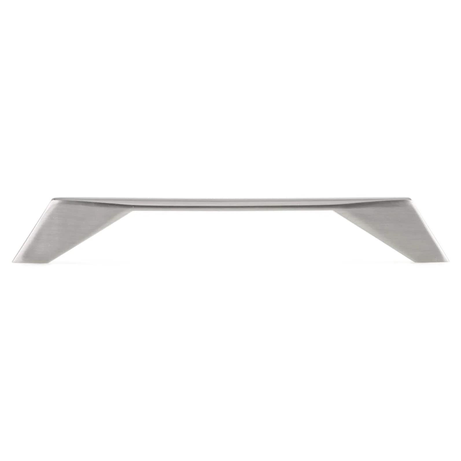 Contemporary Pull, 6-5/16" Center-to-Center, Brushed Nickel - Image 3