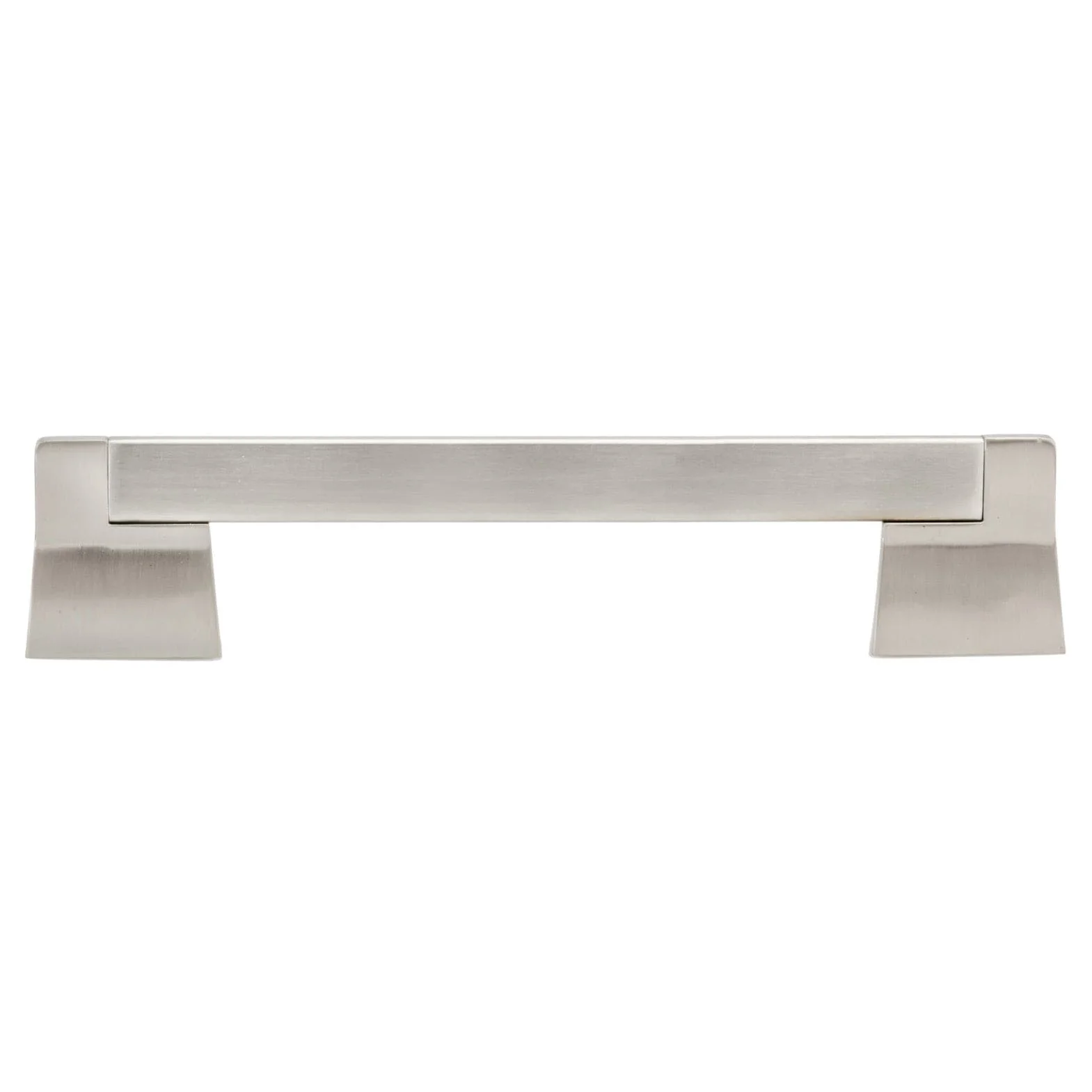 Contemporary Pull, 6-5/16" Center-to-Center, Brushed Nickel - Image 3