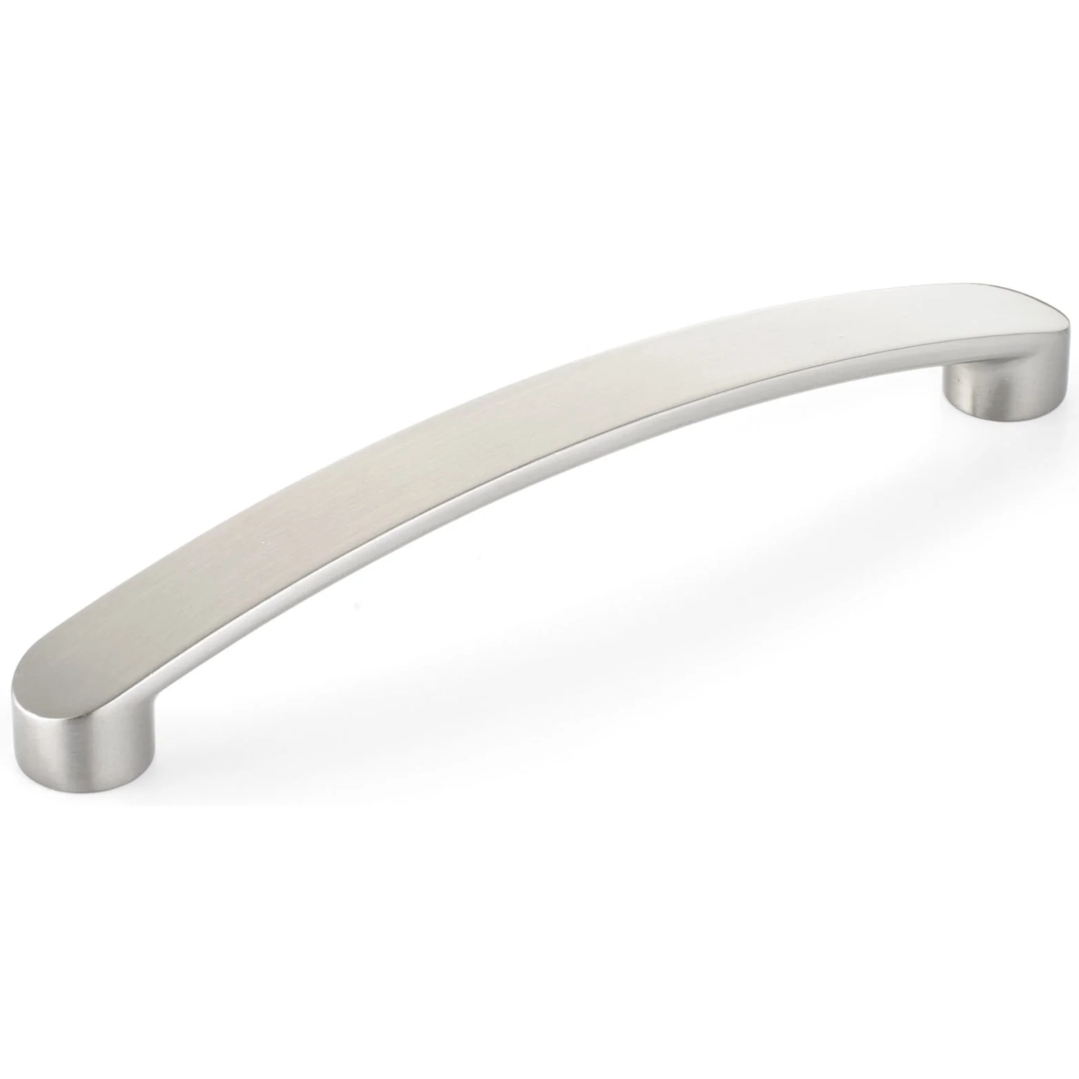 Contemporary Pull, 6-5/16" Center-to-Center, Brushed Nickel