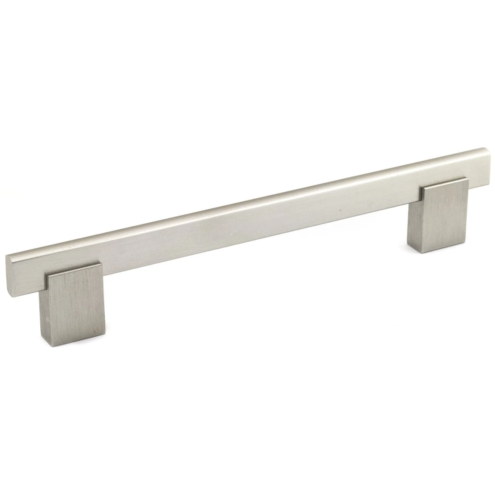 Contemporary Pull - Brushed Nickel - 6-5/16" Center-to-Center