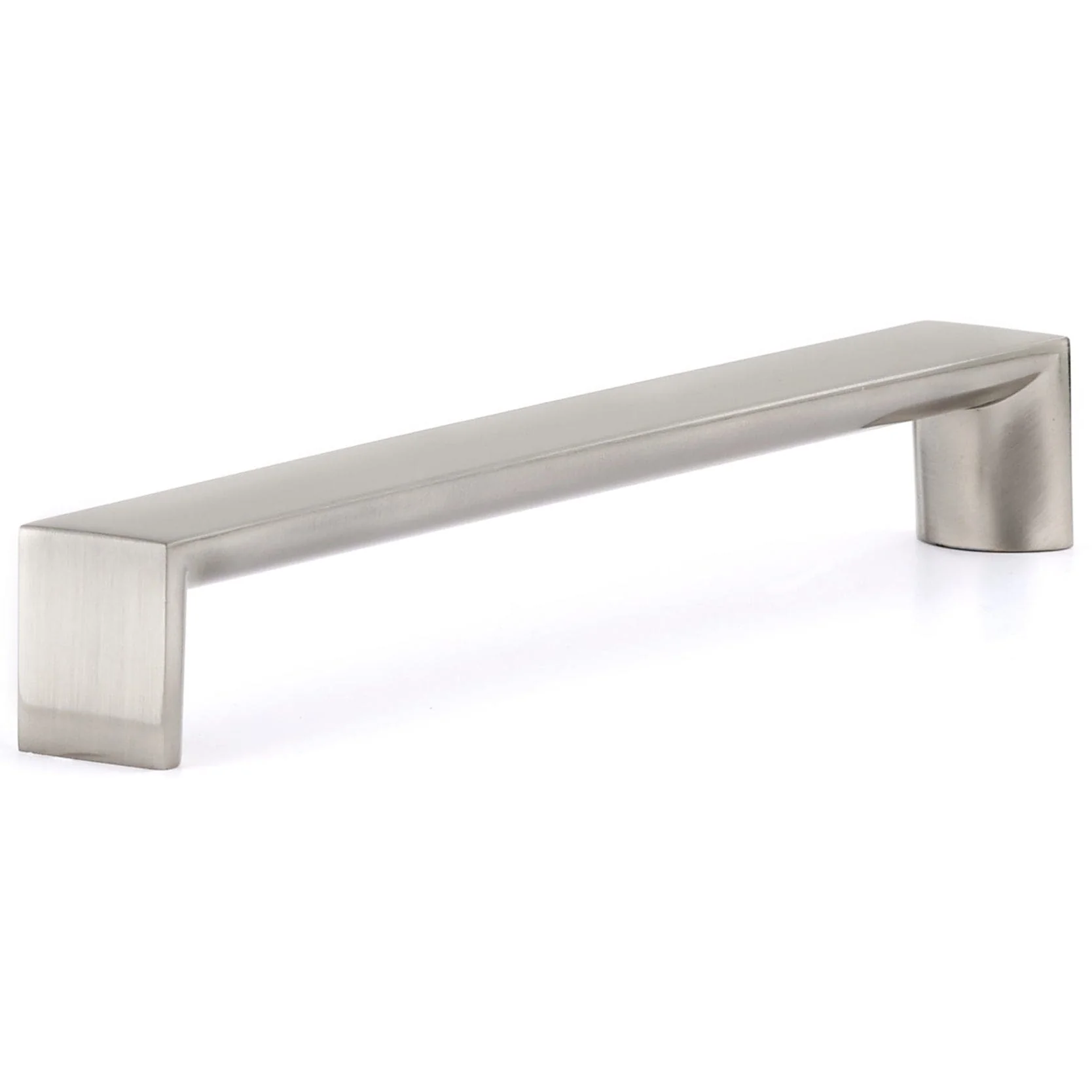 Contemporary Pull - 6-5/16" Center-to-Center - Brushed Nickel