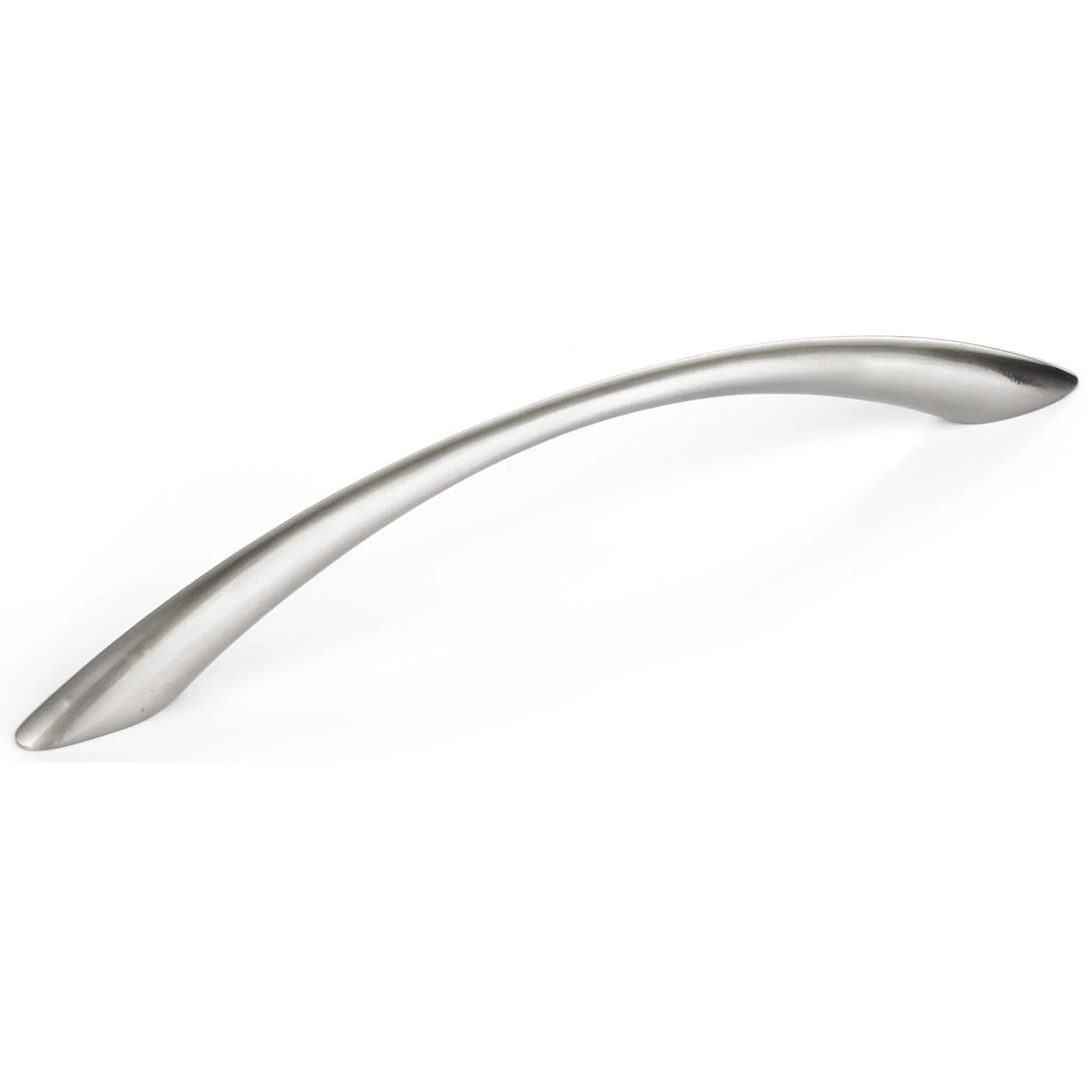 Contemporary Pull, 6-5/16" Center-to-Center, Brushed Nickel