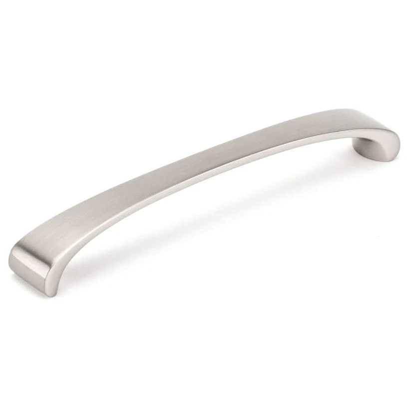 Contemporary Pull, 6-5/16" Center-to-Center, Brushed Nickel