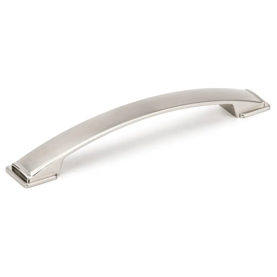 Contemporary Pull, 6-5/16" Center-to-Center, Brushed Nickel