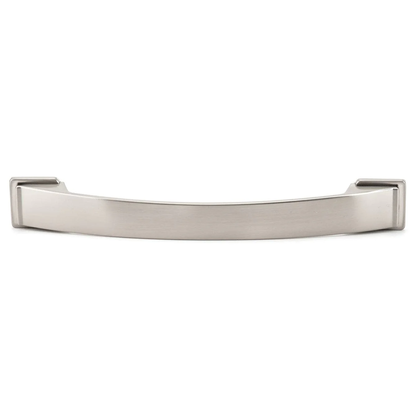 Contemporary Pull, 6-5/16" Center-to-Center, Brushed Nickel - Image 2