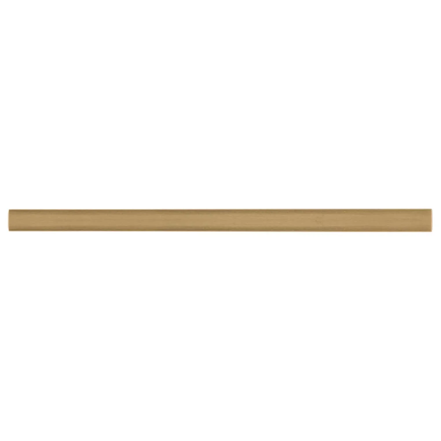 Contemporary Right-Angled Pull - 7-9/16" Center-to-Center - 6-11/16" OL - Champagne Bronze - Image 2