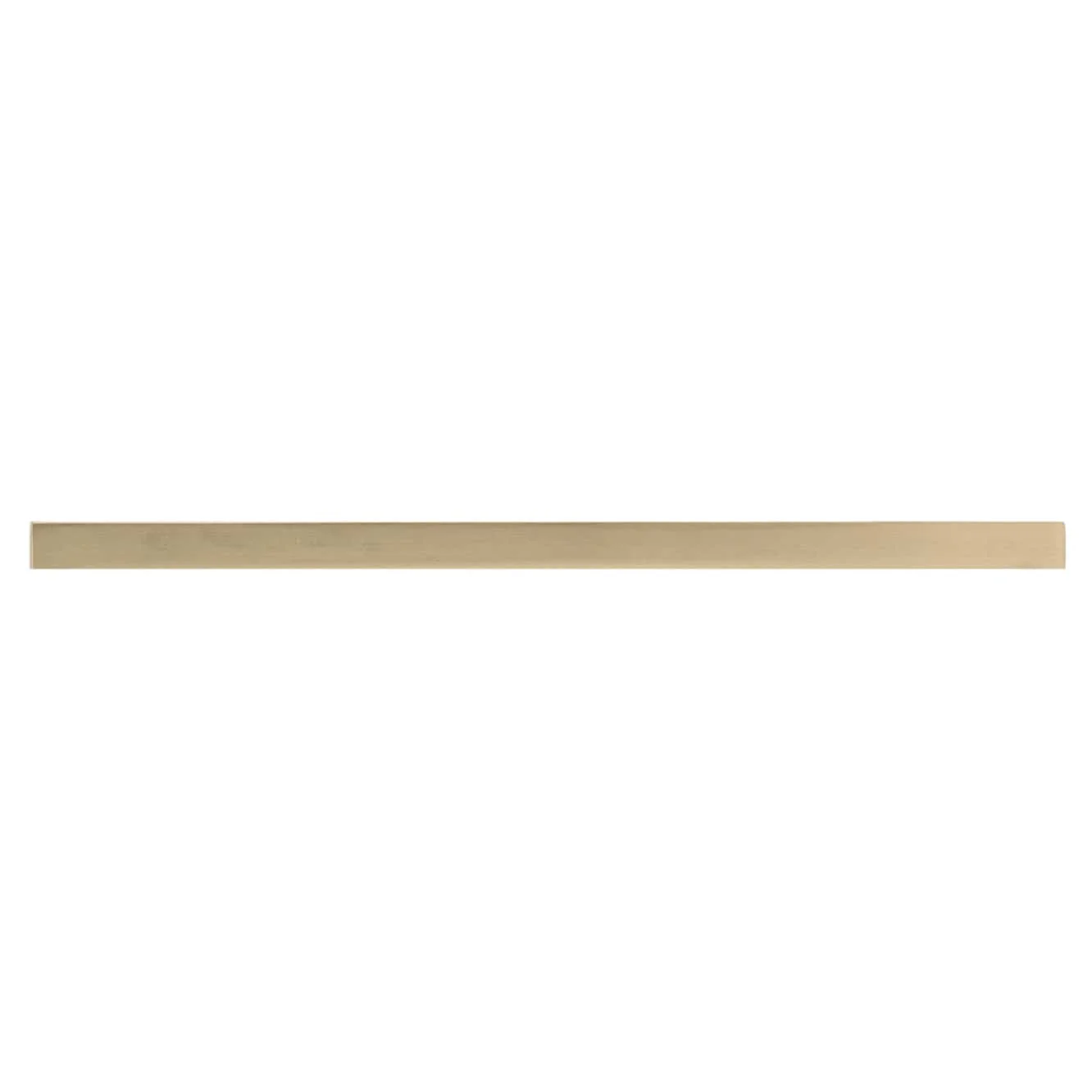 Contemporary Pull, 6-5/16" Center-to-Center, Champagne Bronze - Image 2