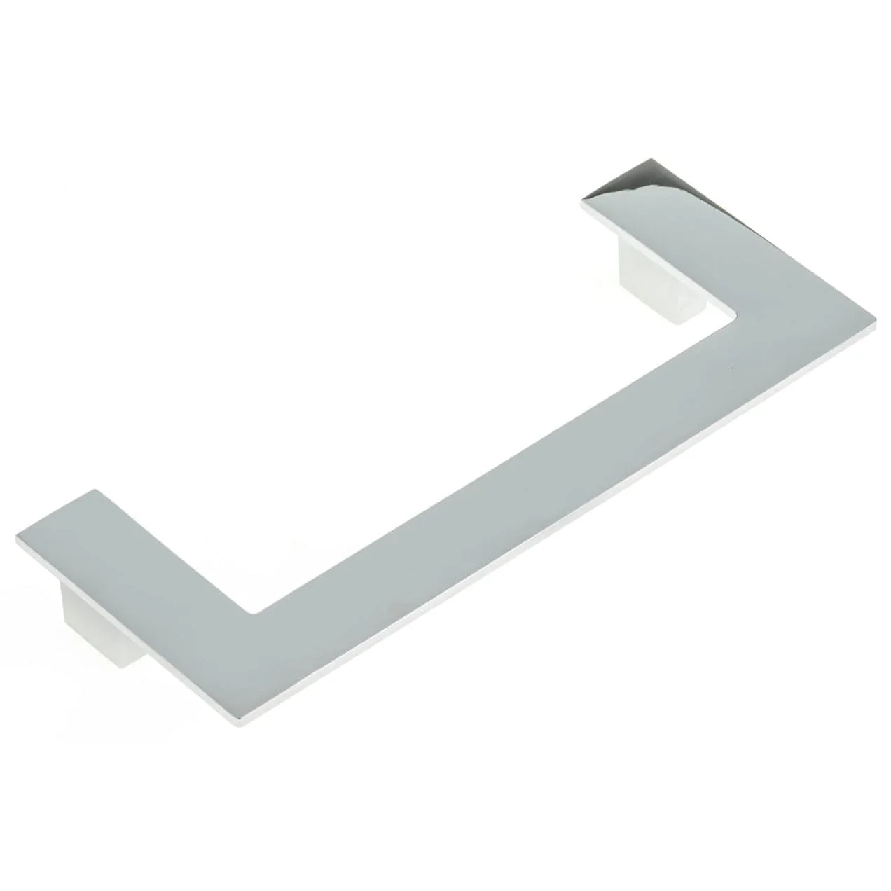 Contemporary Pull, 6-5/16" Center-to-Center, Chrome