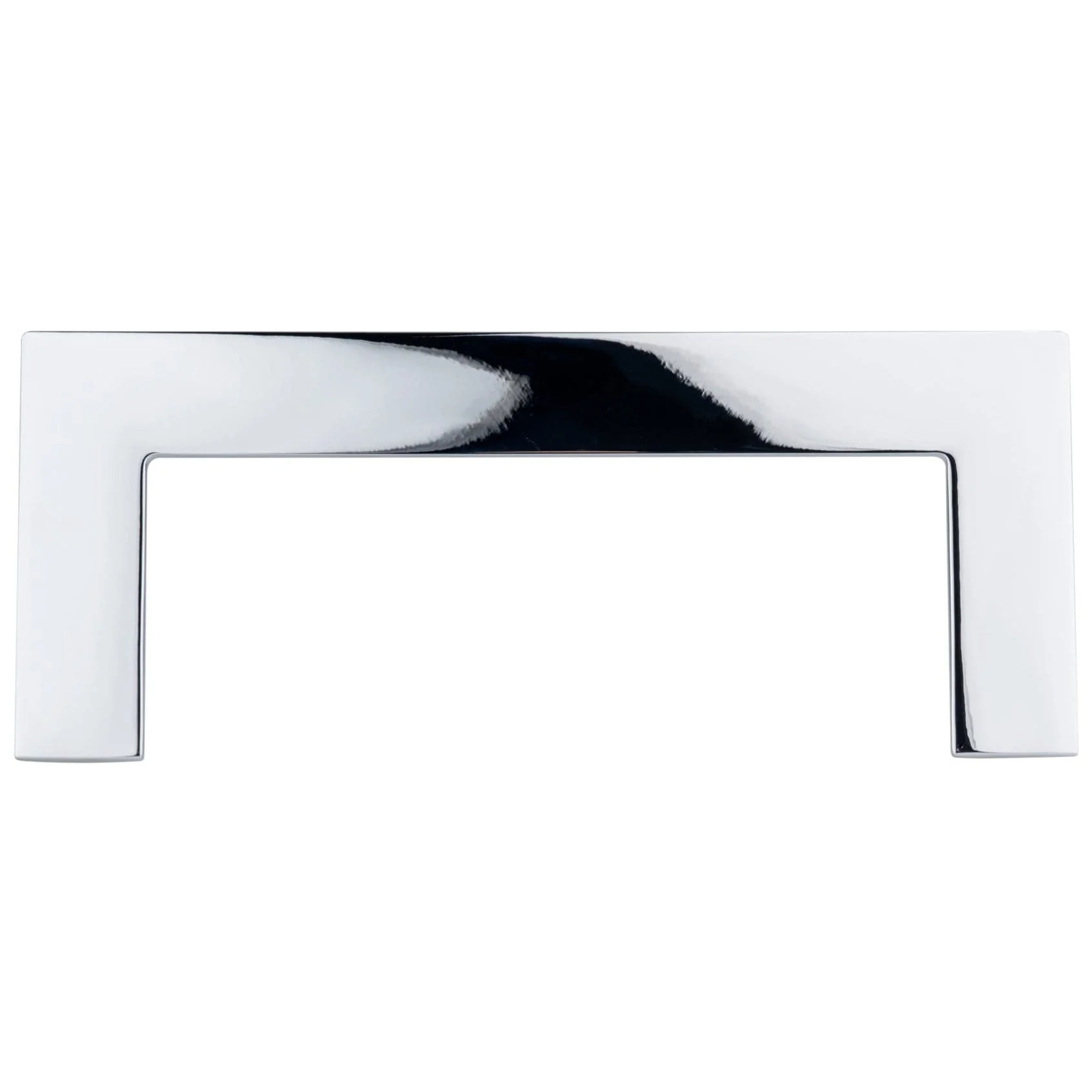 Contemporary Pull, 6-5/16" Center-to-Center, Chrome - Image 2