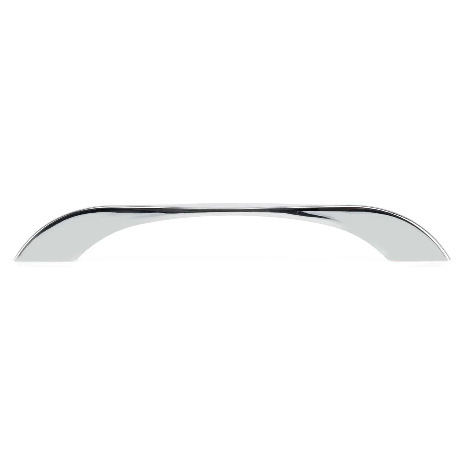 Contemporary Pull, 6-5/16" Center-to-Center, Chrome - Image 3