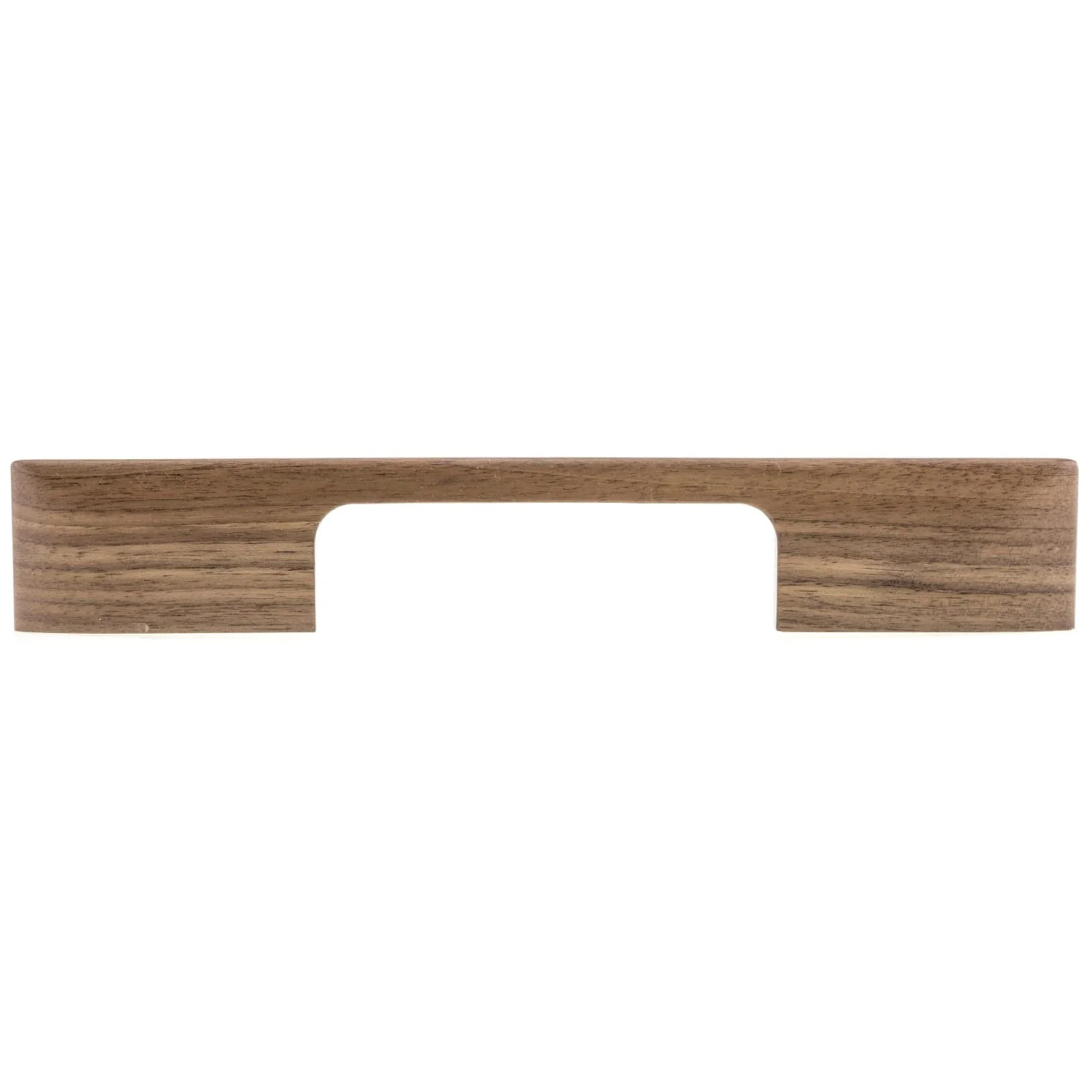 Contemporary Pull, 6-5/16" Center-to-Center, Euro Walnut - Image 3