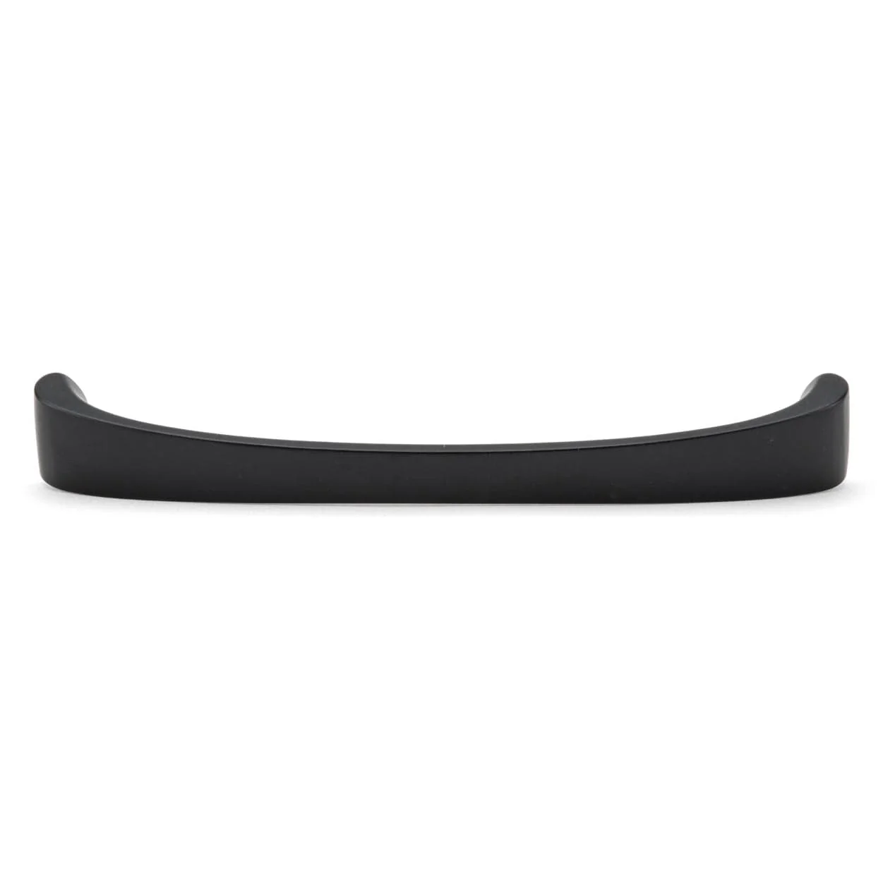 Contemporary Pull, 6-5/16" Center-to-Center, Matte Black - Image 2