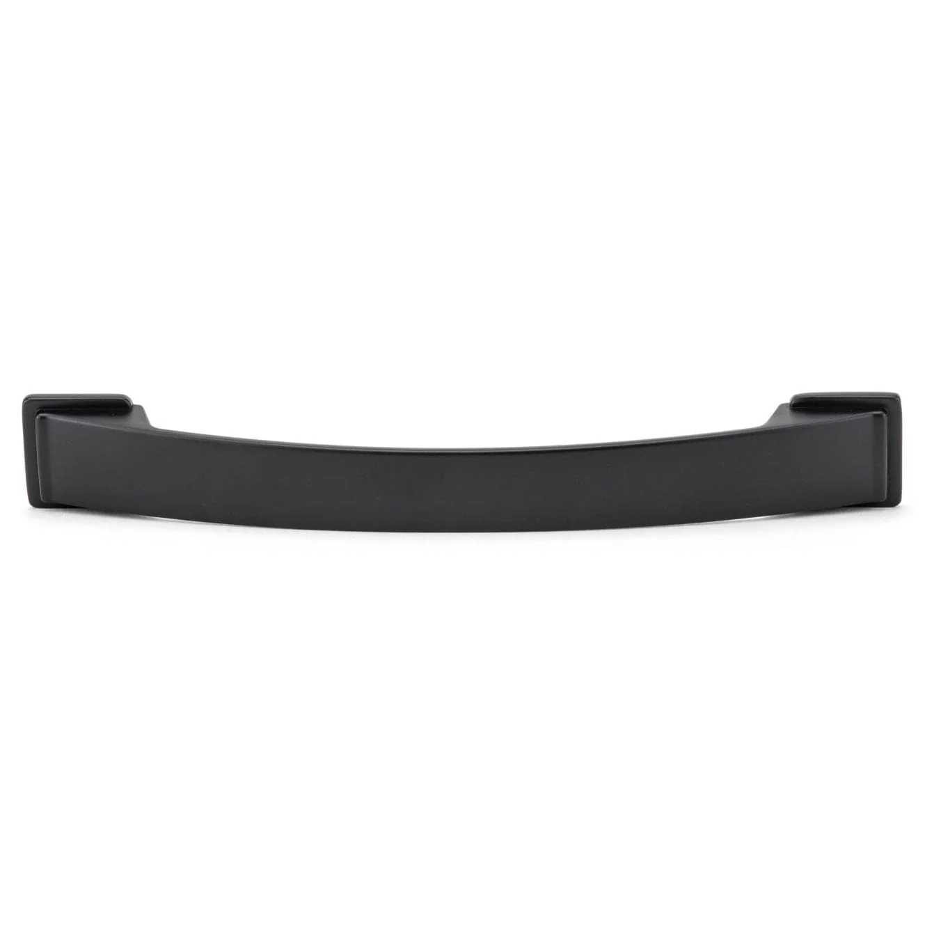 Contemporary Pull, 6-5/16" Center-to-Center, Matte Black - Image 2