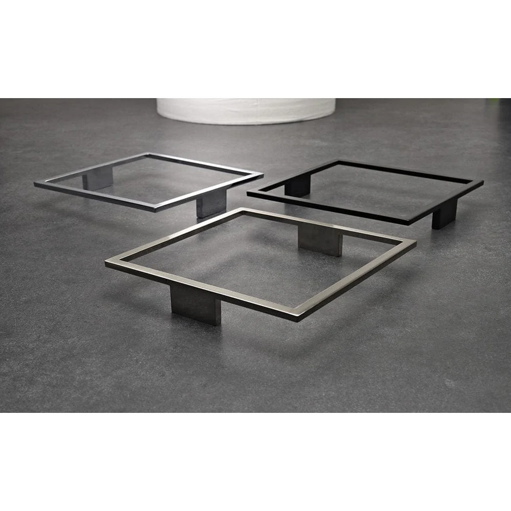 Contemporary Pull, 6-5/16" Center-to-Center, Matte Black - Image 2
