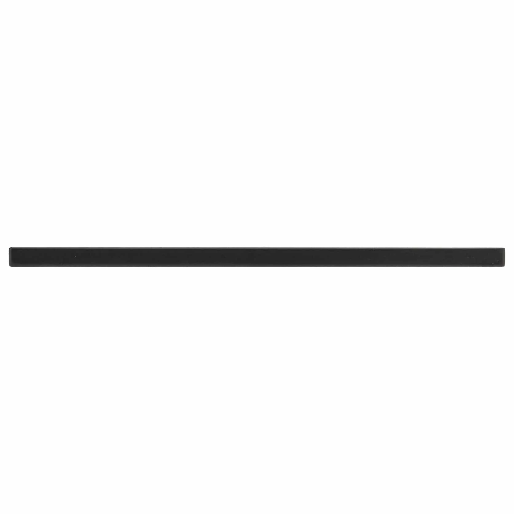 Contemporary Pull, 6-5/16" Center-to-Center, Matte Black - Image 2