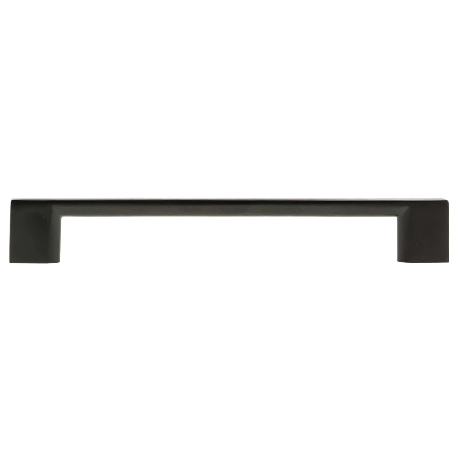 Contemporary Pull, 6-5/16" Center-to-Center, Matte Black - Image 3