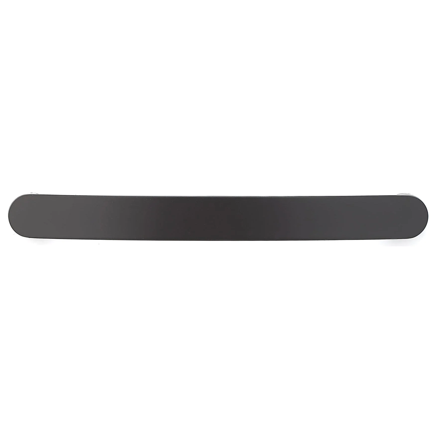 Contemporary Pull, 6-5/16" Center-to-Center, Matte Black - Image 2