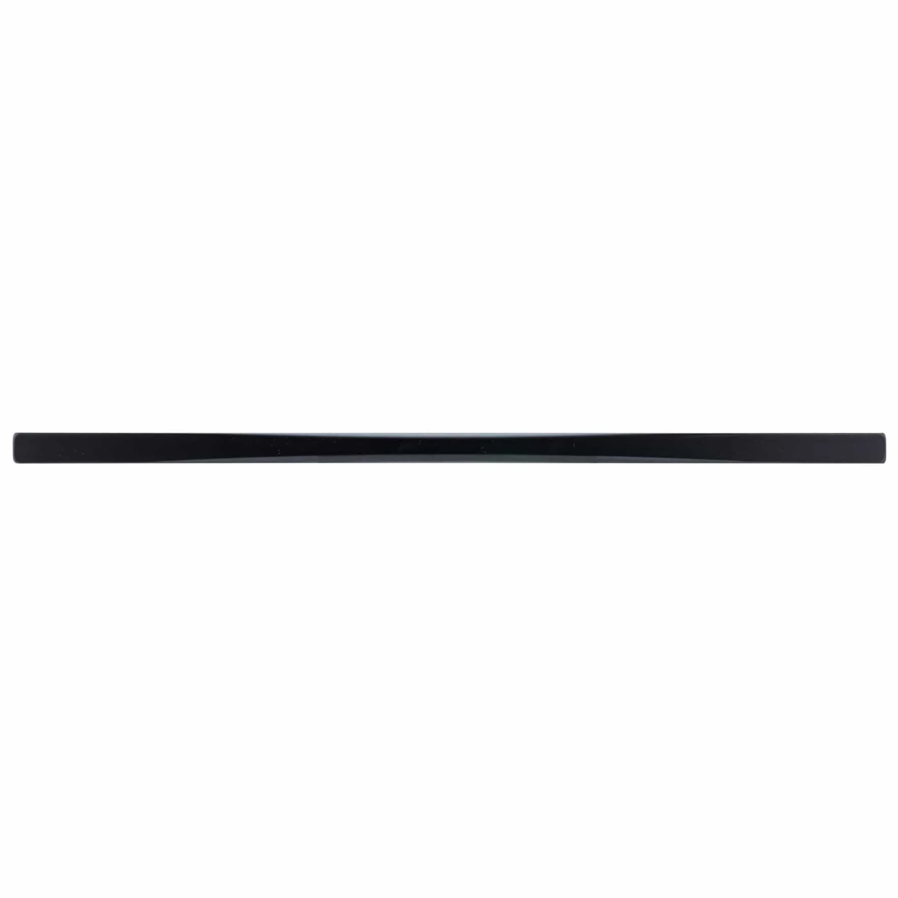 Contemporary Pull, 6-5/16" Center-to-Center, Matte Black - Image 2
