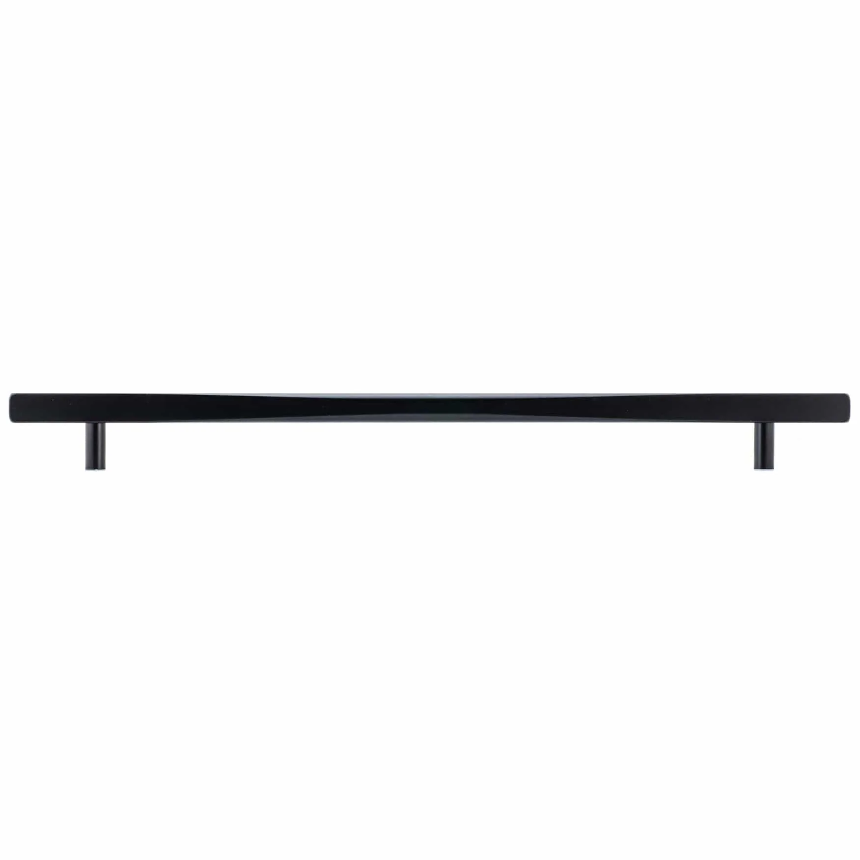 Contemporary Pull, 6-5/16" Center-to-Center, Matte Black - Image 3