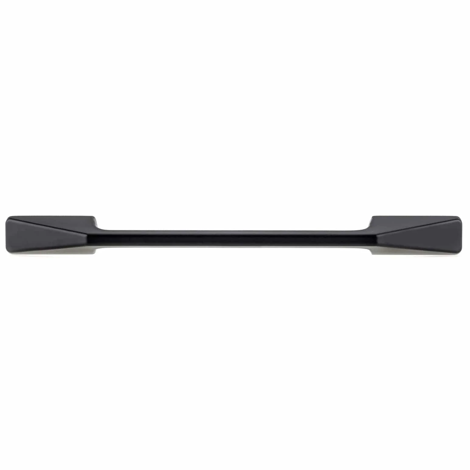 Contemporary Pull, 6-5/16" Center-to-Center, Matte Black - Image 2