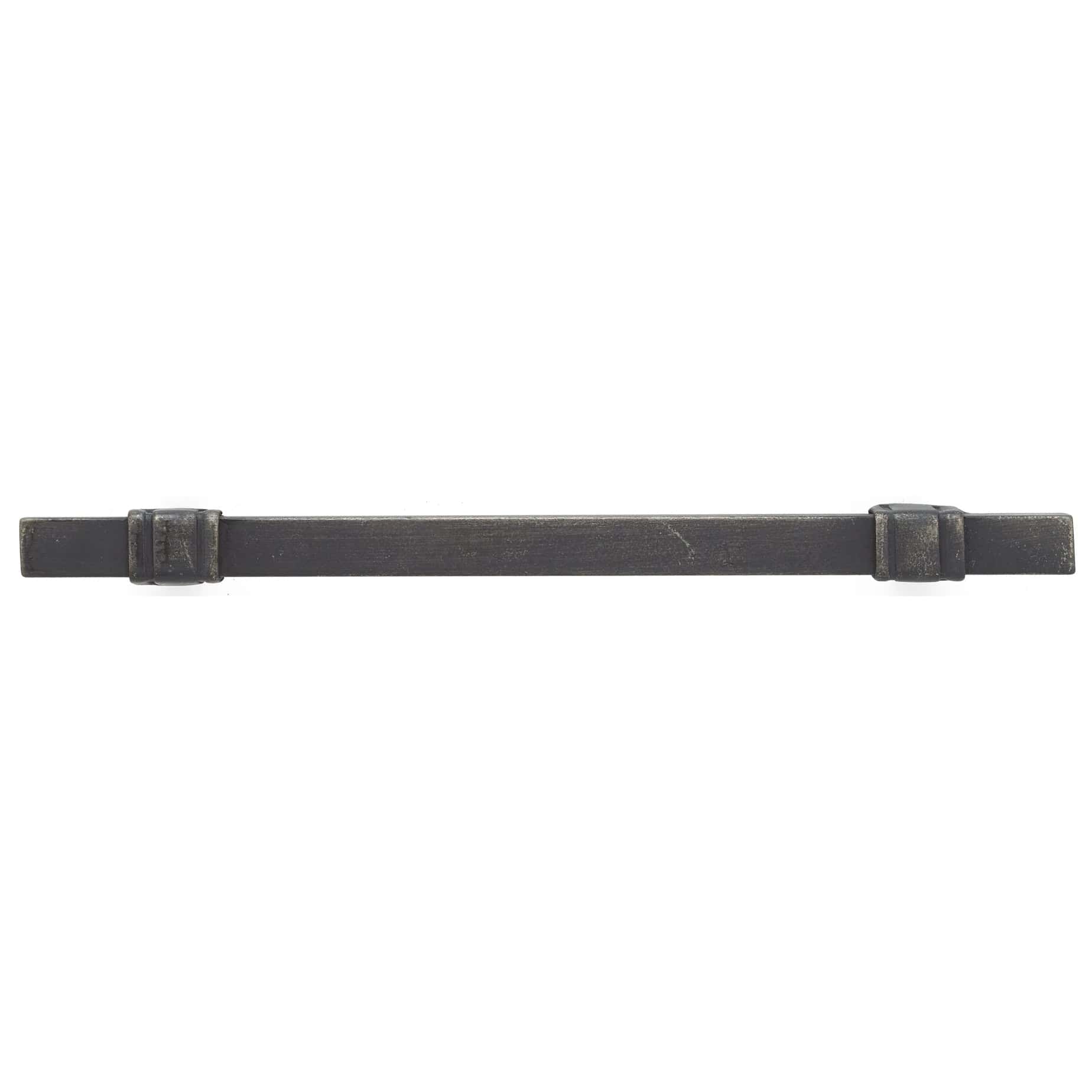 Contemporary Pull, 6-5/16" Center-to-Center, Matte Black Iron - Image 2