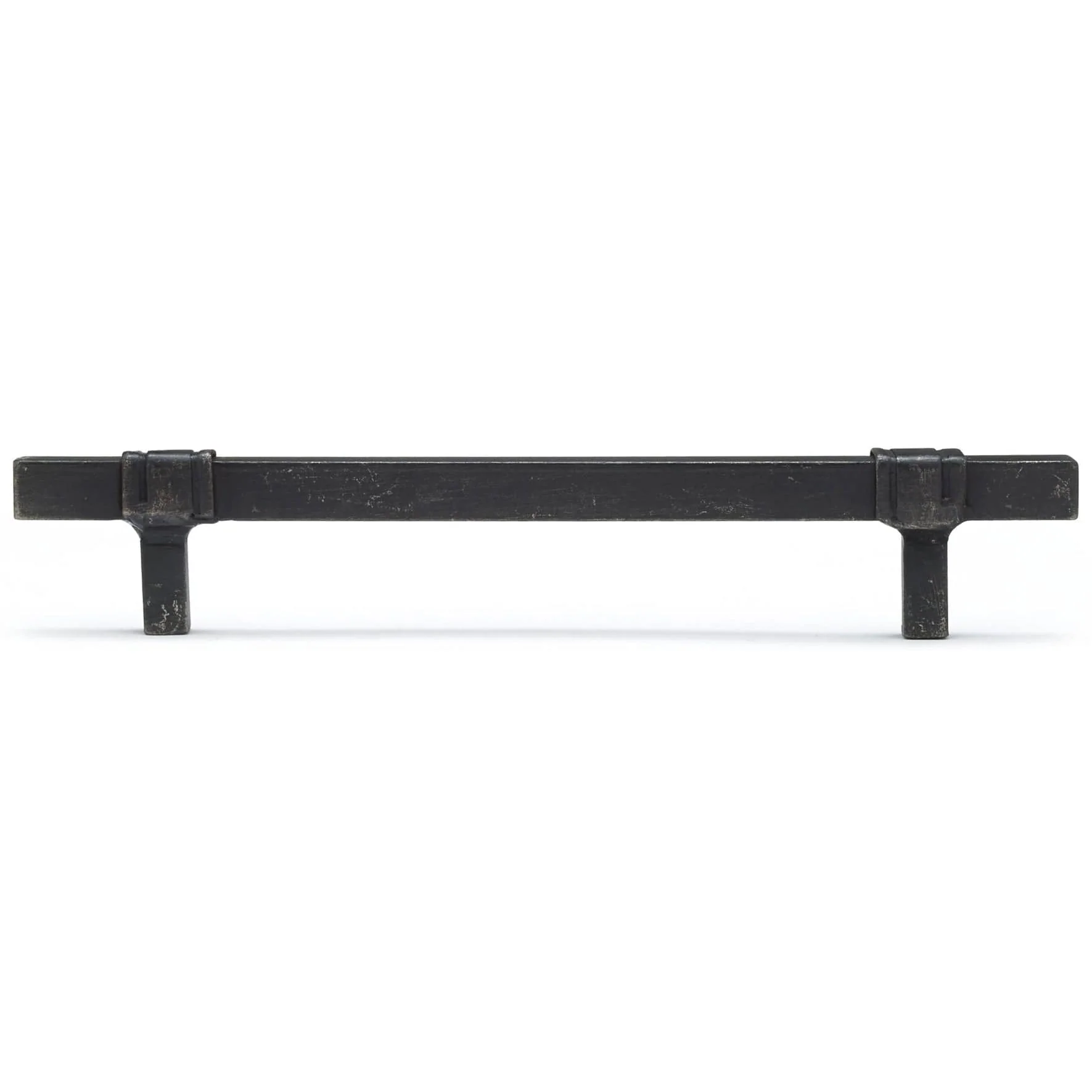 Contemporary Pull, 6-5/16" Center-to-Center, Matte Black Iron - Image 3