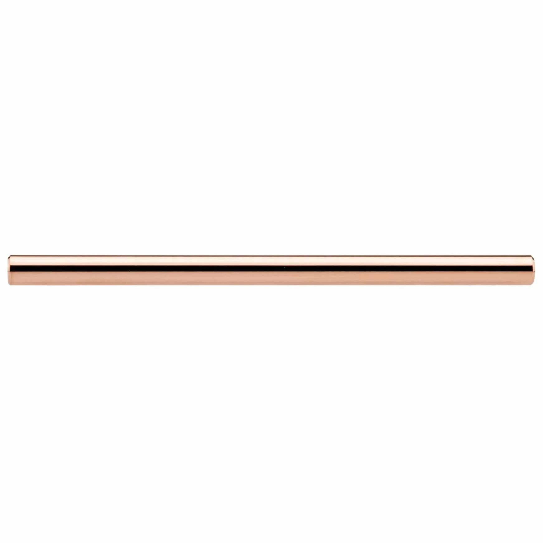 Contemporary Pull - 6-5/16" Center-to-Center - Polished Copper - Image 2
