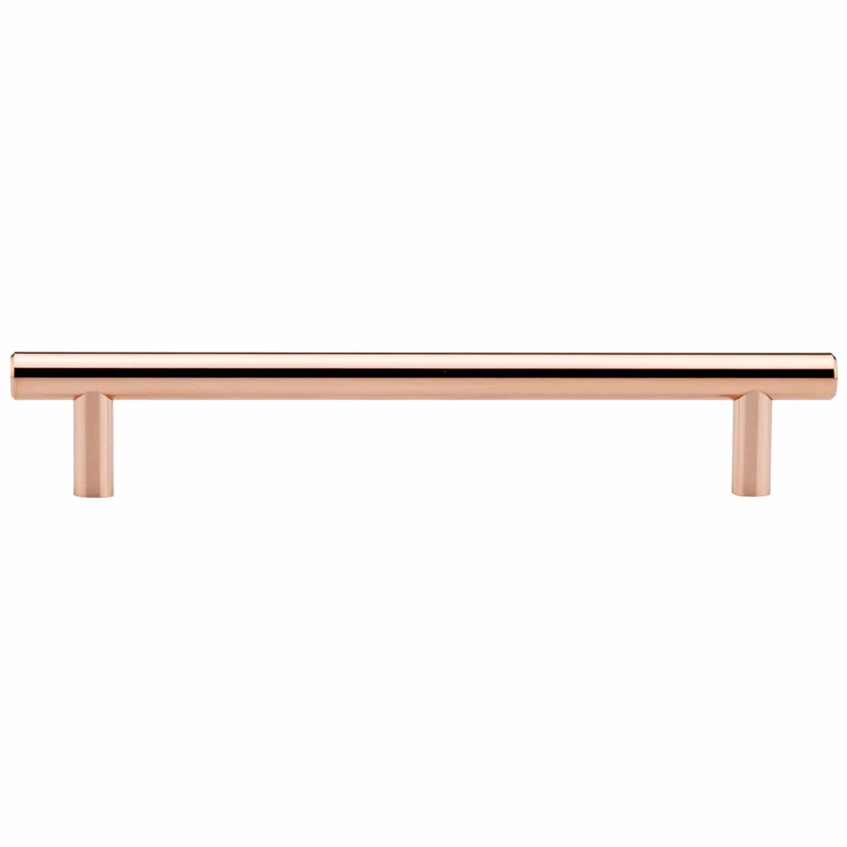 Contemporary Pull - 6-5/16" Center-to-Center - Polished Copper - Image 3