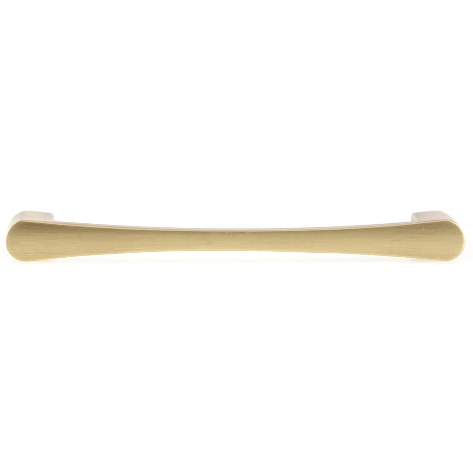 Contemporary Pull, 6-5/16" Center-to-Center, Satin Brass - Image 2