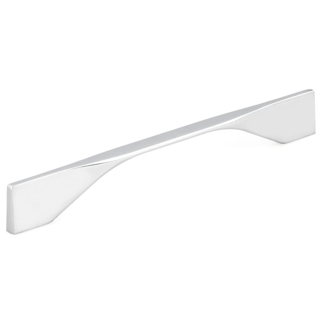 Contemporary Pull, 6-5/16" to 7-9/16" Center-to-Center, Chrome