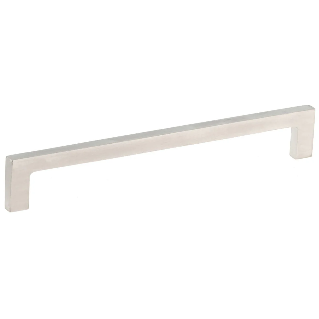 Contemporary Pull, 6" Center-to-Center, Brushed Nickel