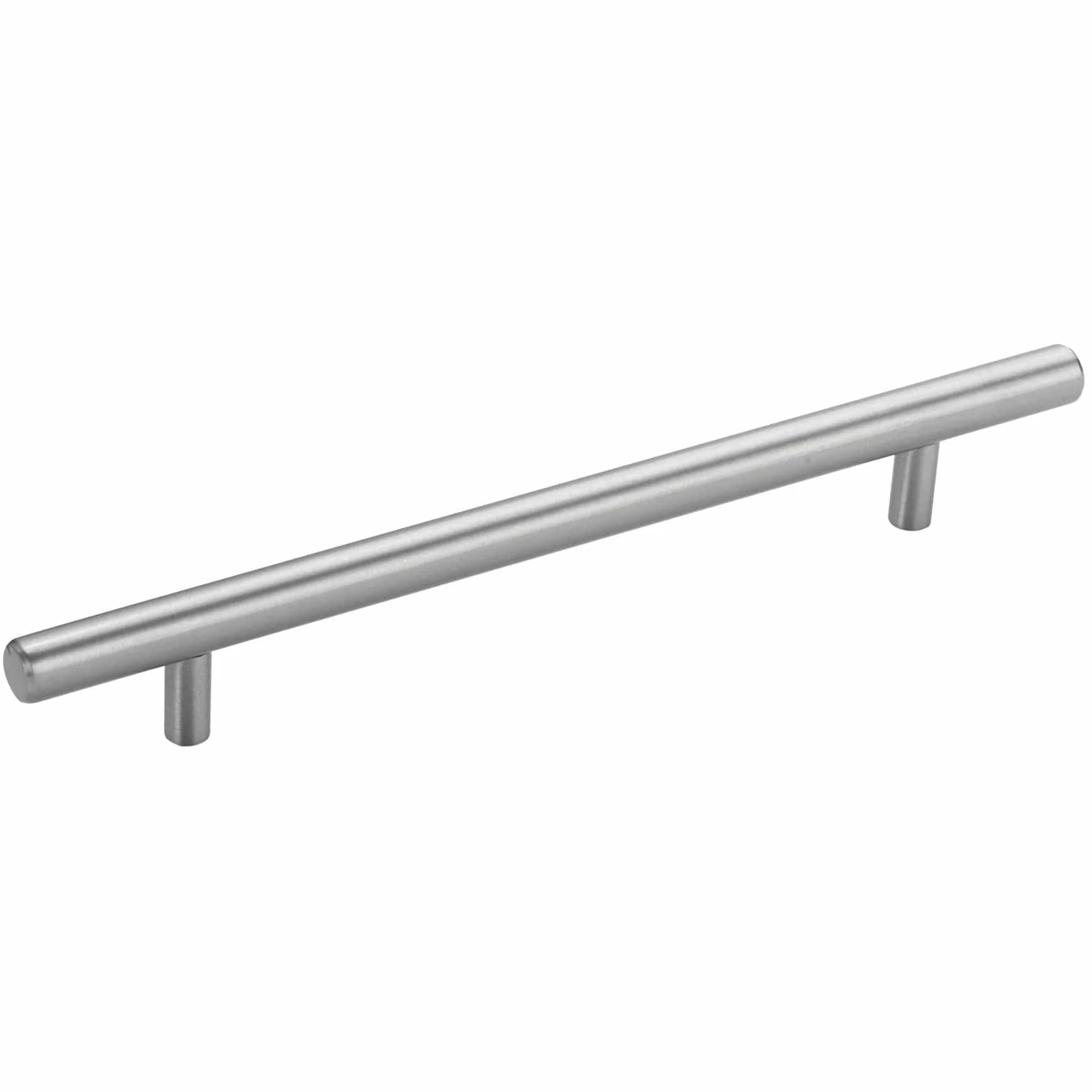 Contemporary Pull, 7-1/8" Center-to-Center, Antibacterial, Stainless Steel
