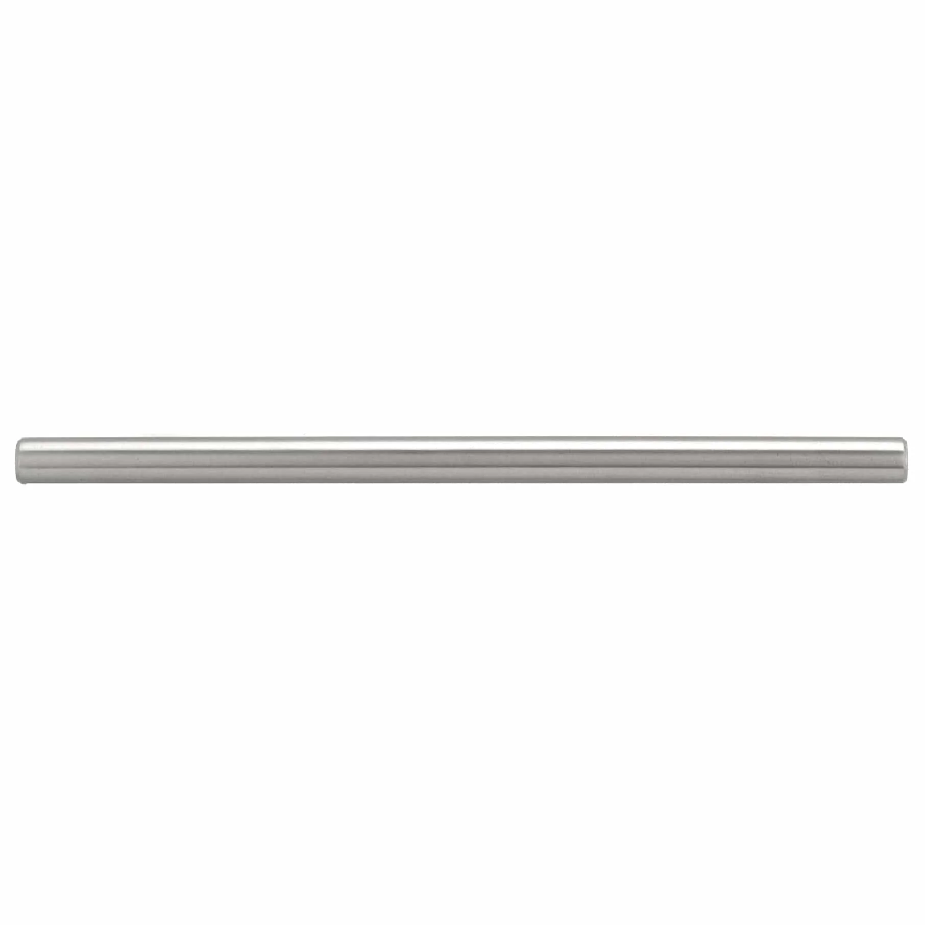 Contemporary Pull, 7-1/8" Center-to-Center, Antibacterial, Stainless Steel - Image 2