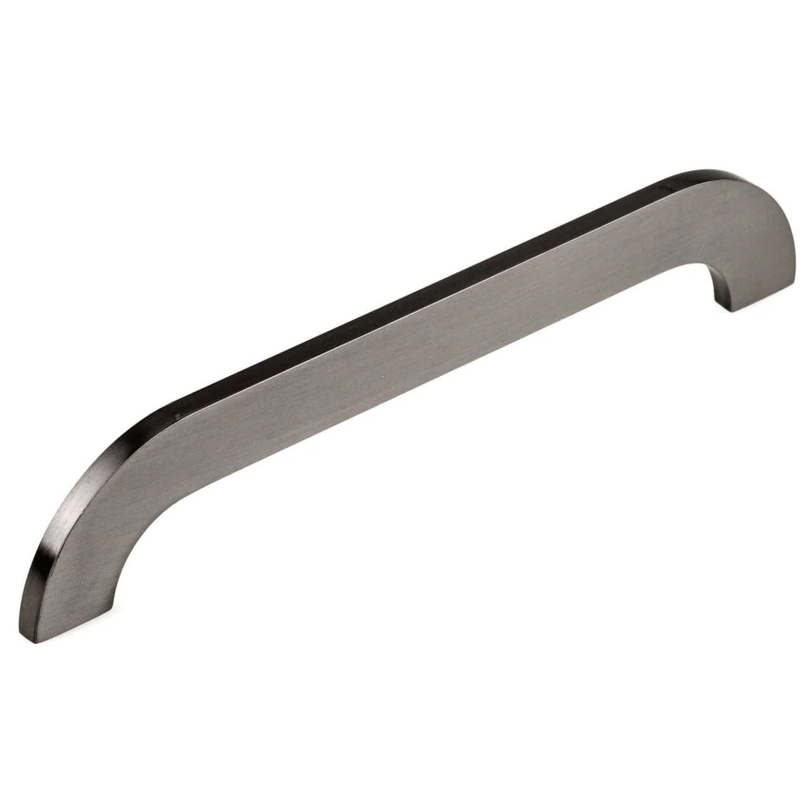 Contemporary Pull - 7-9/16" Center-to-Center - Brushed Black Nickel