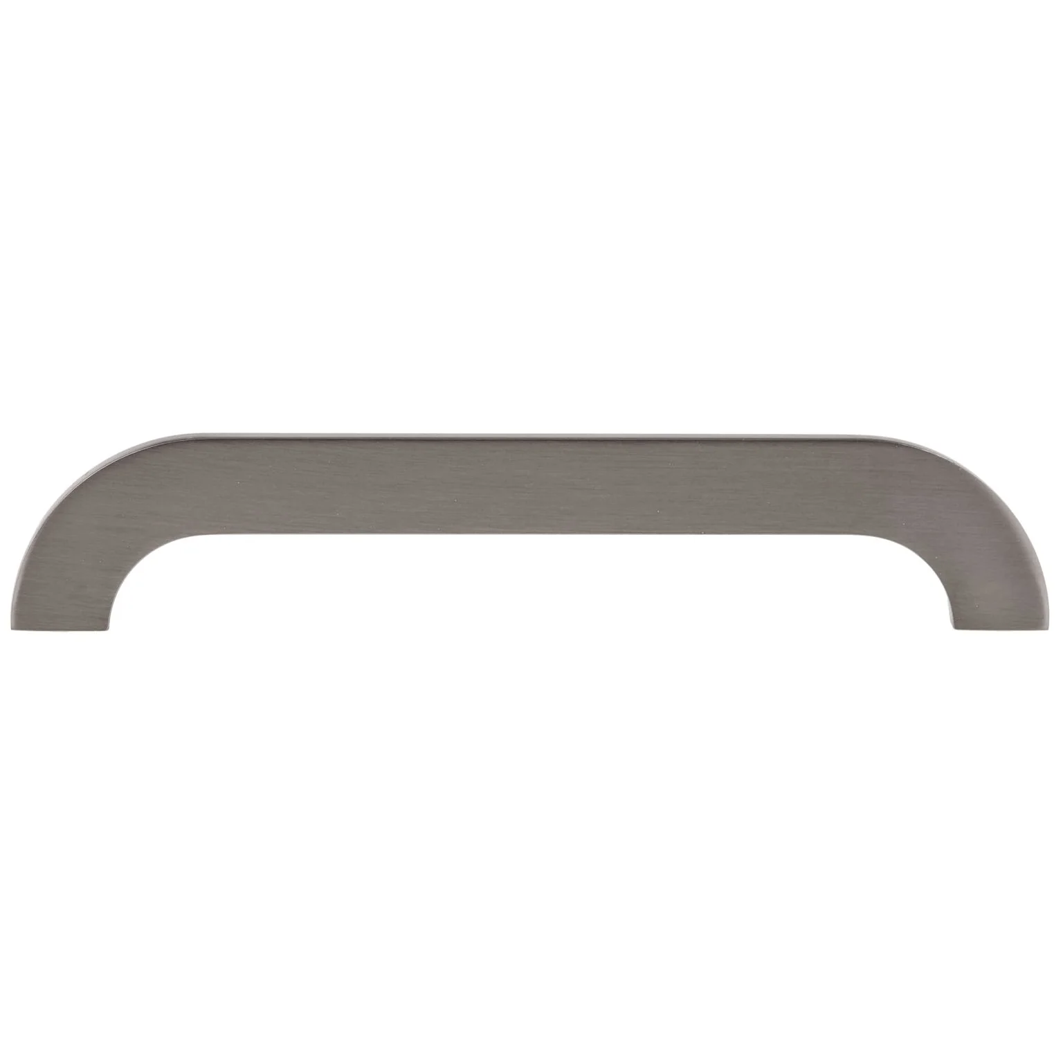 Contemporary Pull - 7-9/16" Center-to-Center - Brushed Black Nickel - Image 3
