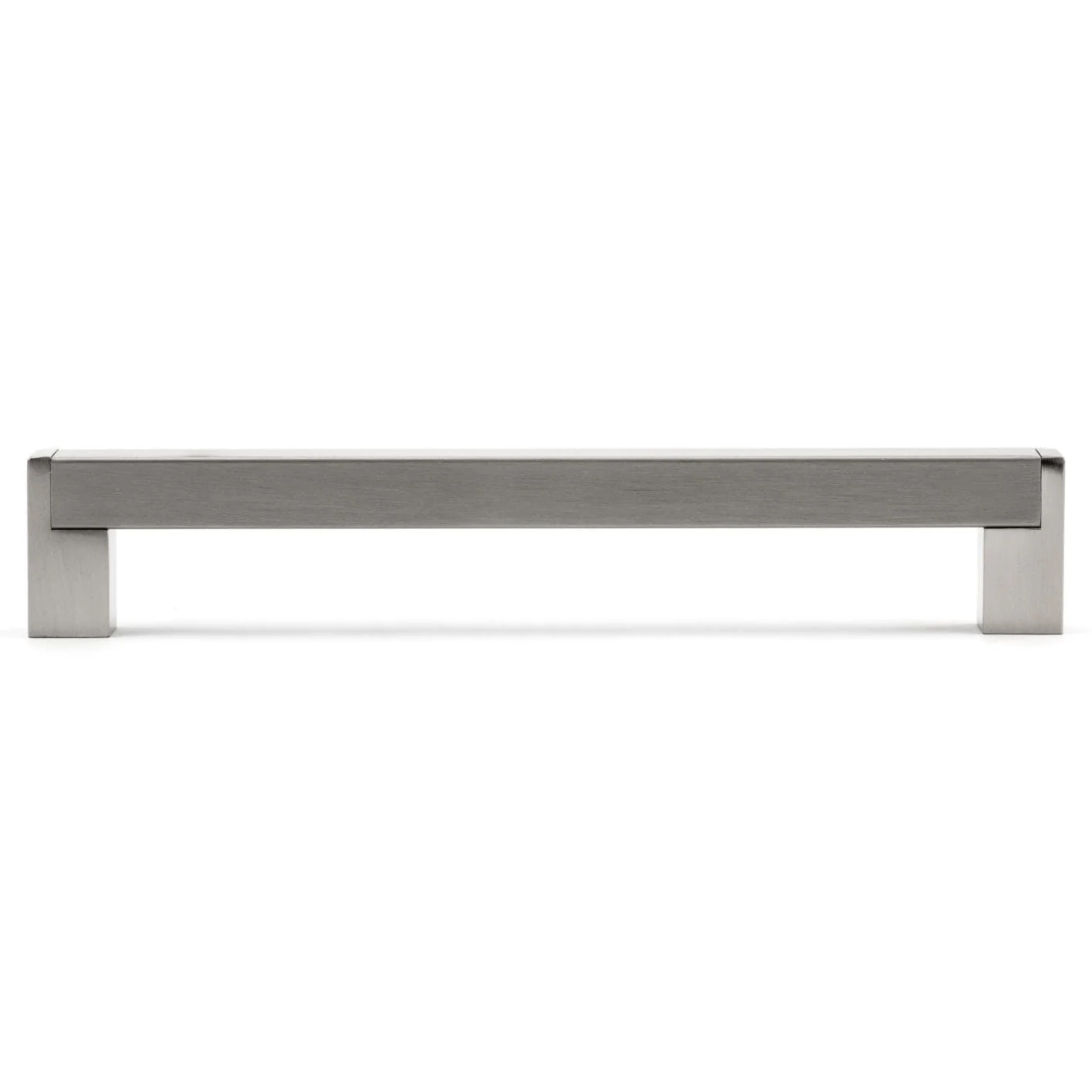 Contemporary Pull, 7-9/16" Center-to-Center, Brushed Nickel - Image 3