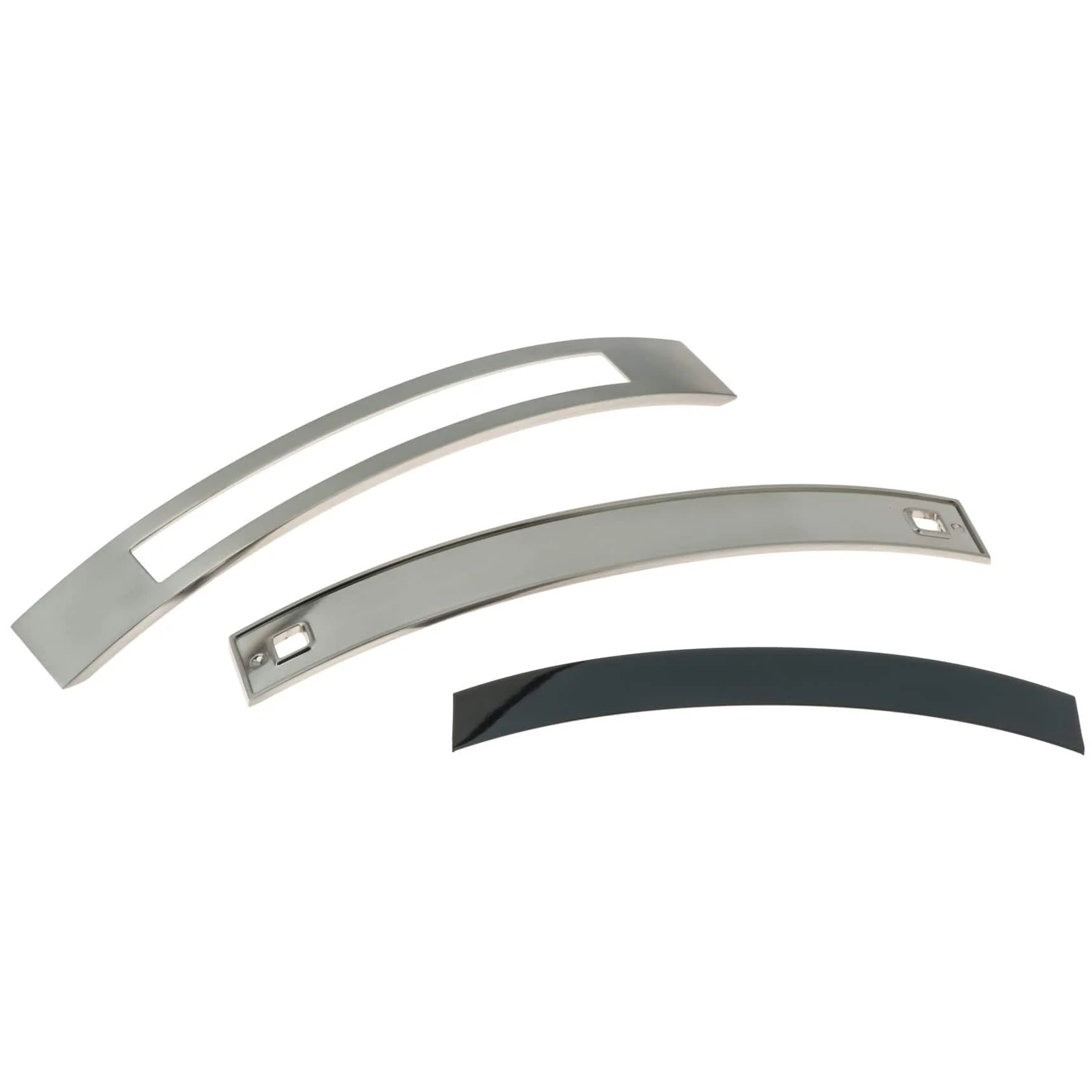 Contemporary Pull, 7-9/16" Center-to-Center, Brushed Nickel - Image 4