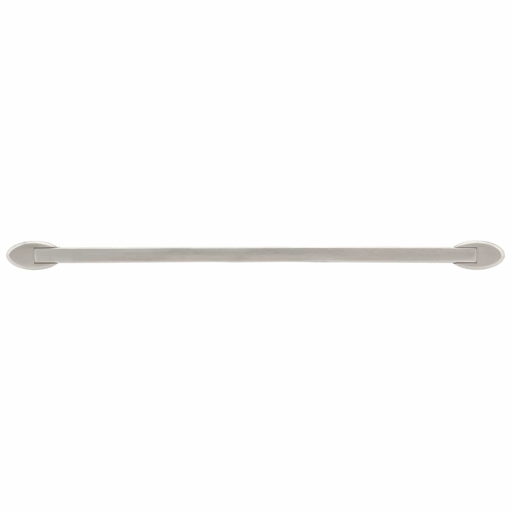 Contemporary Pull, 7-9/16" Center-to-Center, Brushed Nickel - Image 2