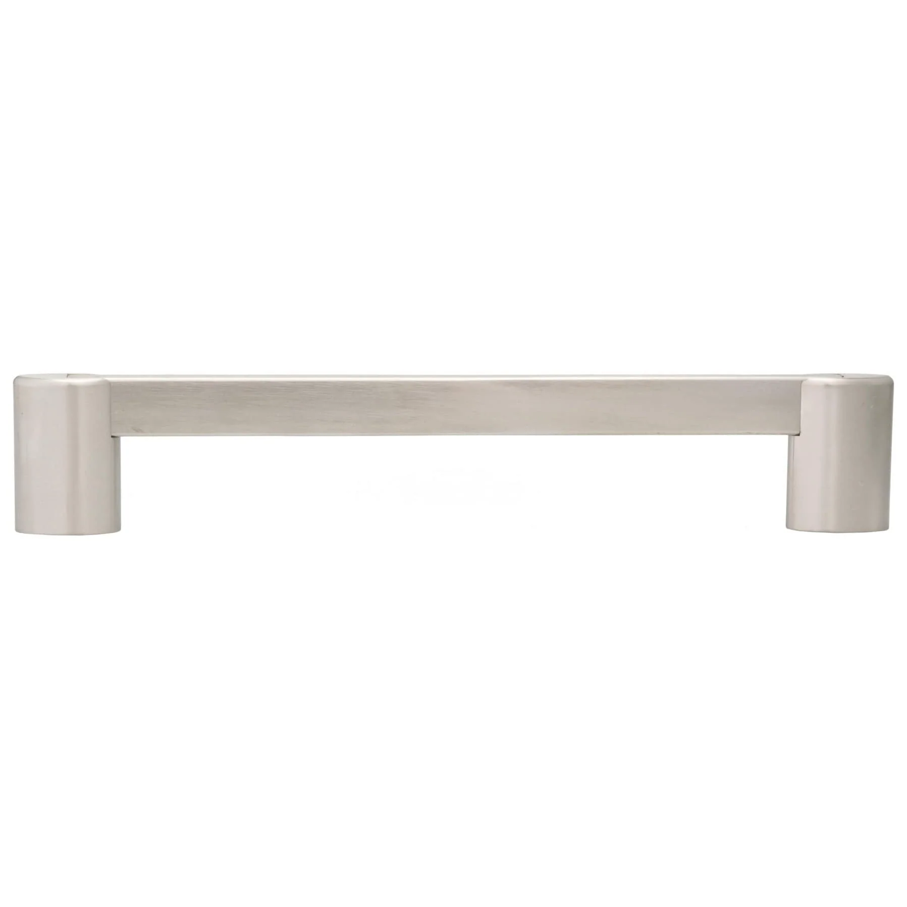 Contemporary Pull, 7-9/16" Center-to-Center, Brushed Nickel - Image 3