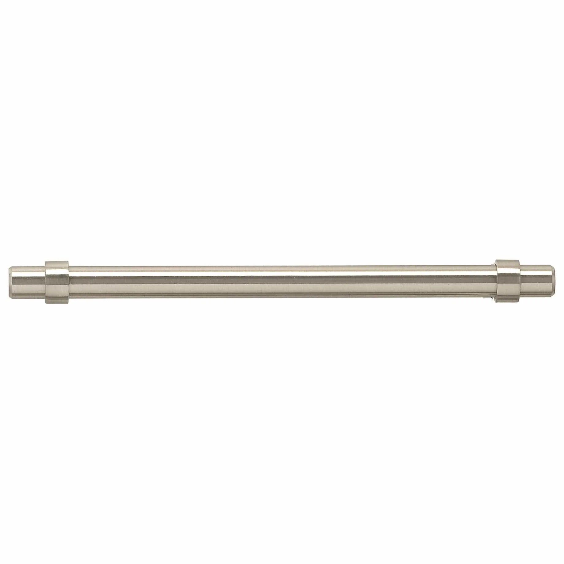 Contemporary Pull, 7-9/16" Center-to-Center, Brushed Nickel - Image 2