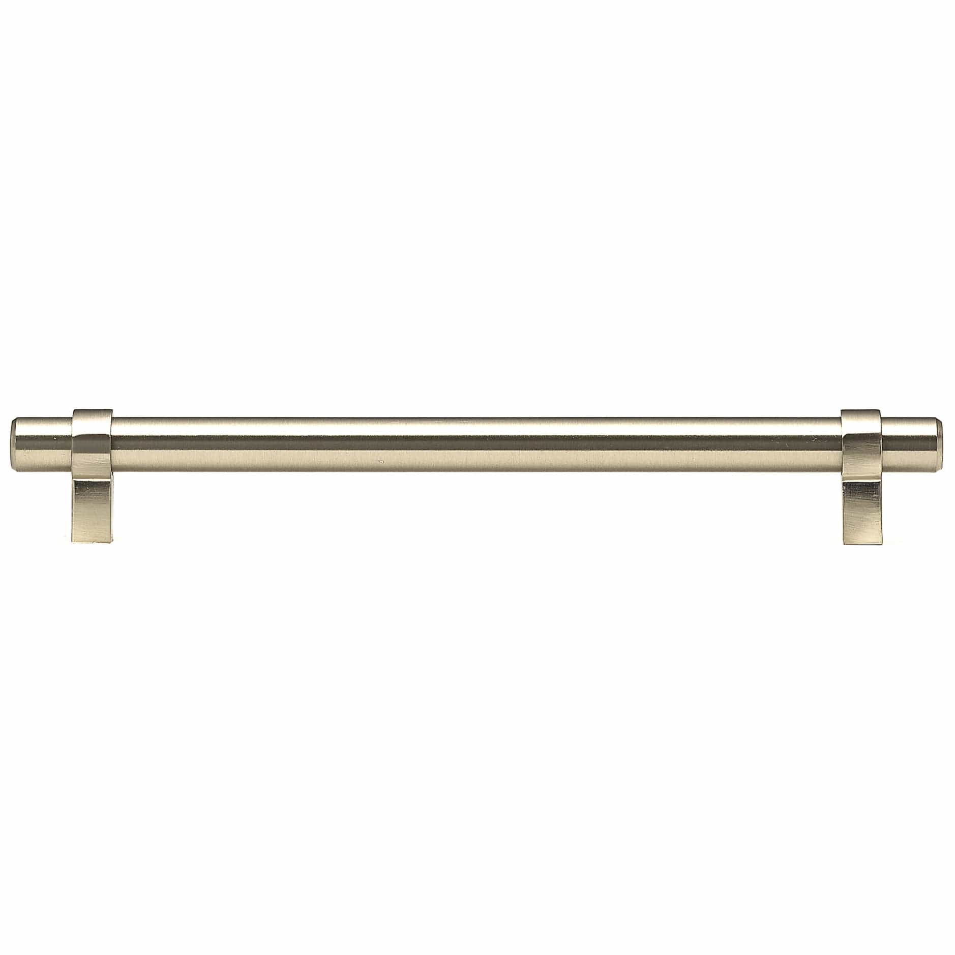 Contemporary Pull, 7-9/16" Center-to-Center, Brushed Nickel - Image 3