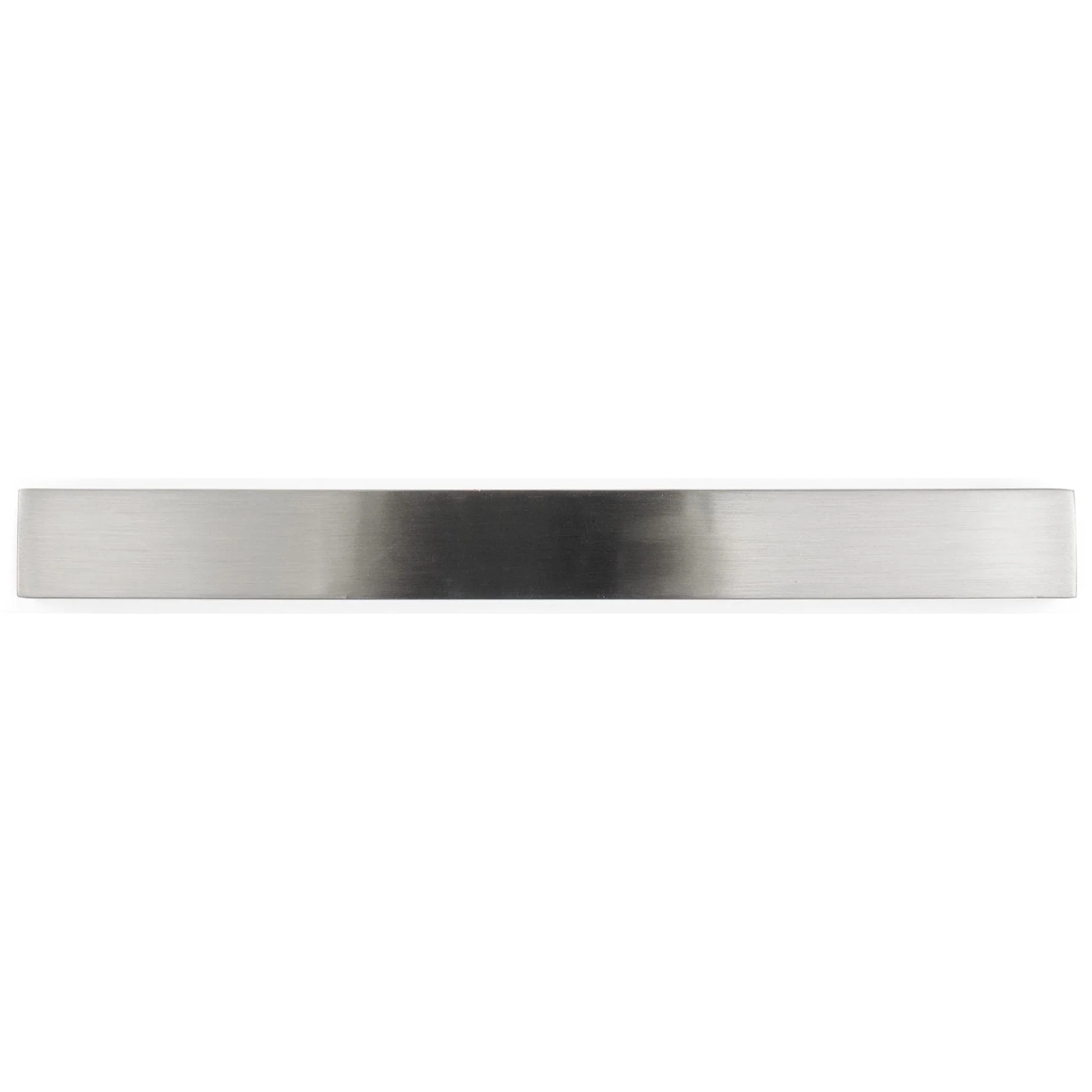 Contemporary Pull, 7-9/16" Center-to-Center, Brushed Nickel - Image 2