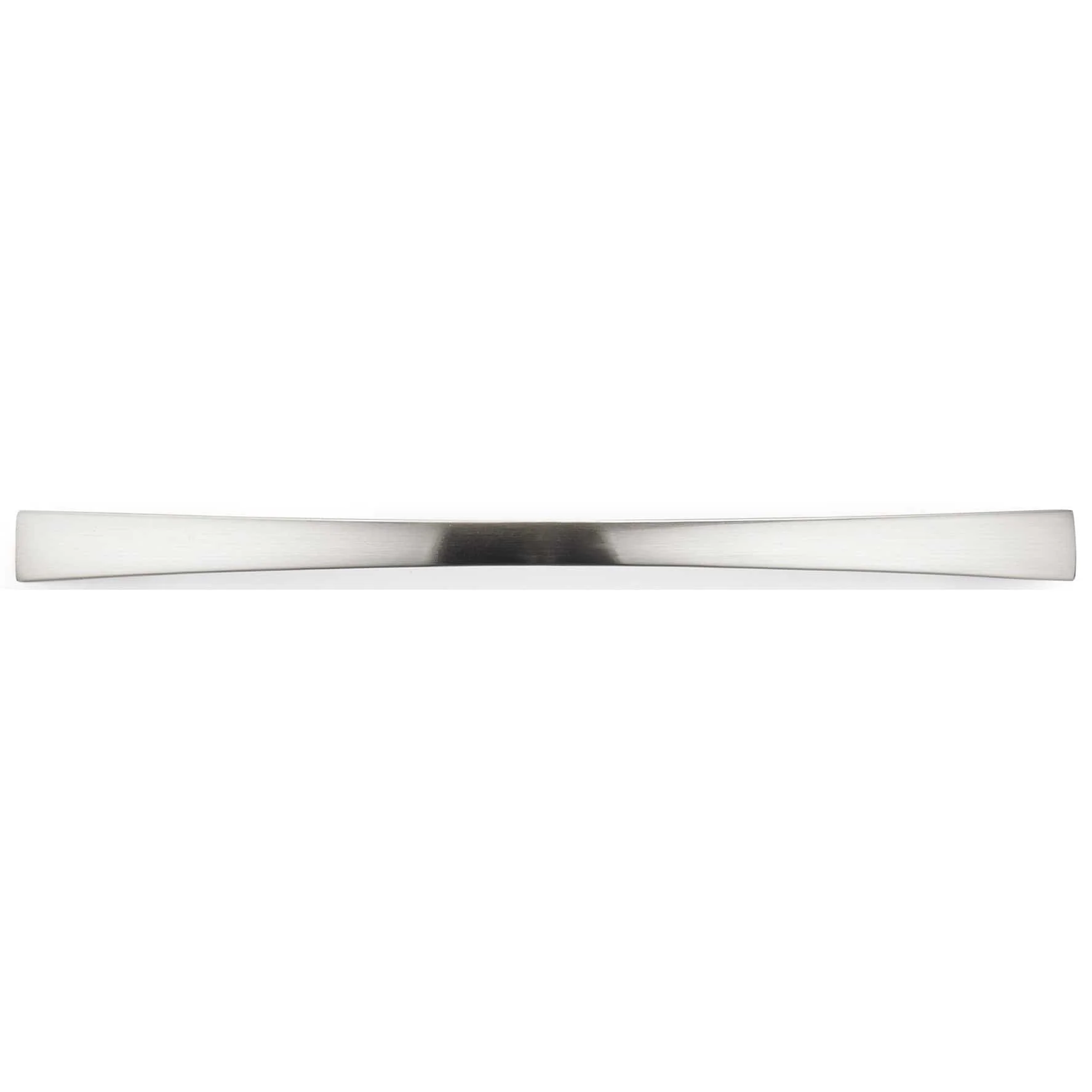 Contemporary Pull, 7-9/16" Center-to-Center, Brushed Nickel - Image 2