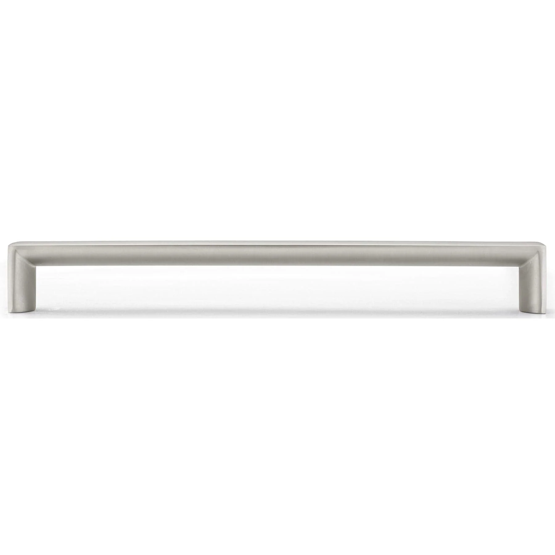 Contemporary Pull, 7-9/16" Center-to-Center, Brushed Nickel, Low Luster - Image 3